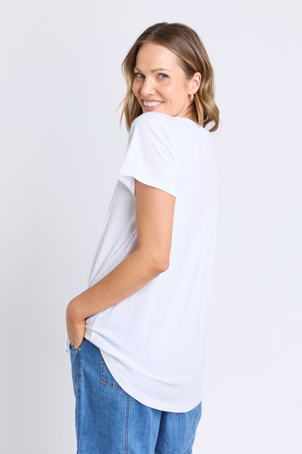 Alfresco Tee White