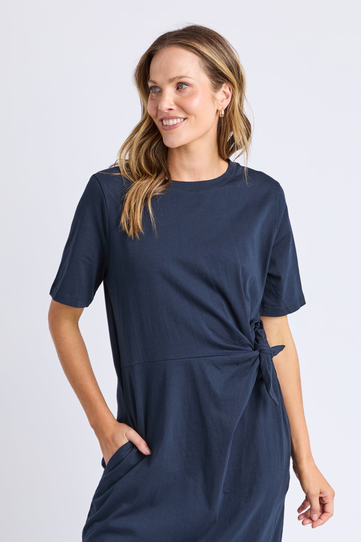 Picnic Dress Navy
