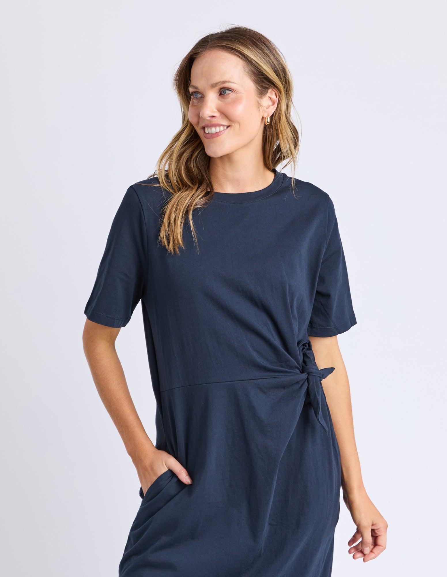 Picnic Dress Navy