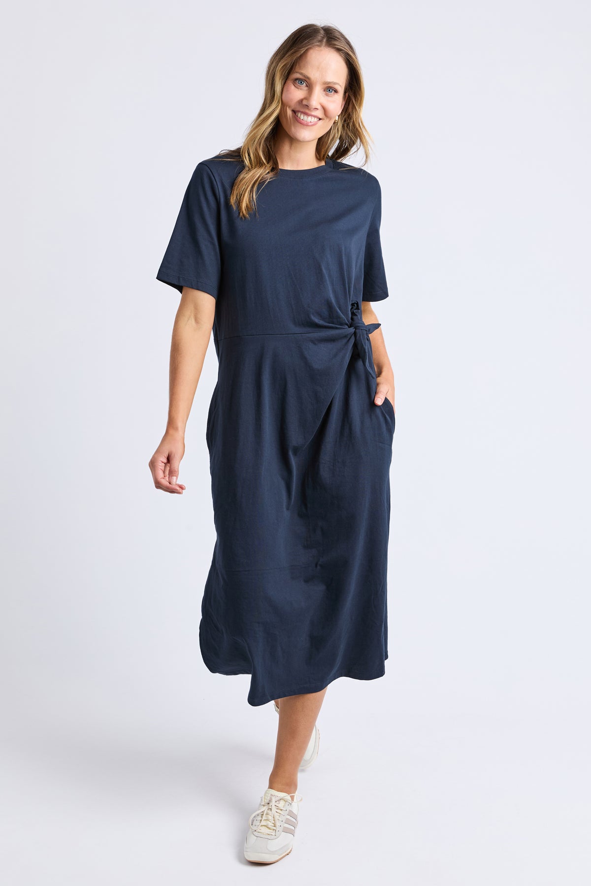 Picnic Dress Navy