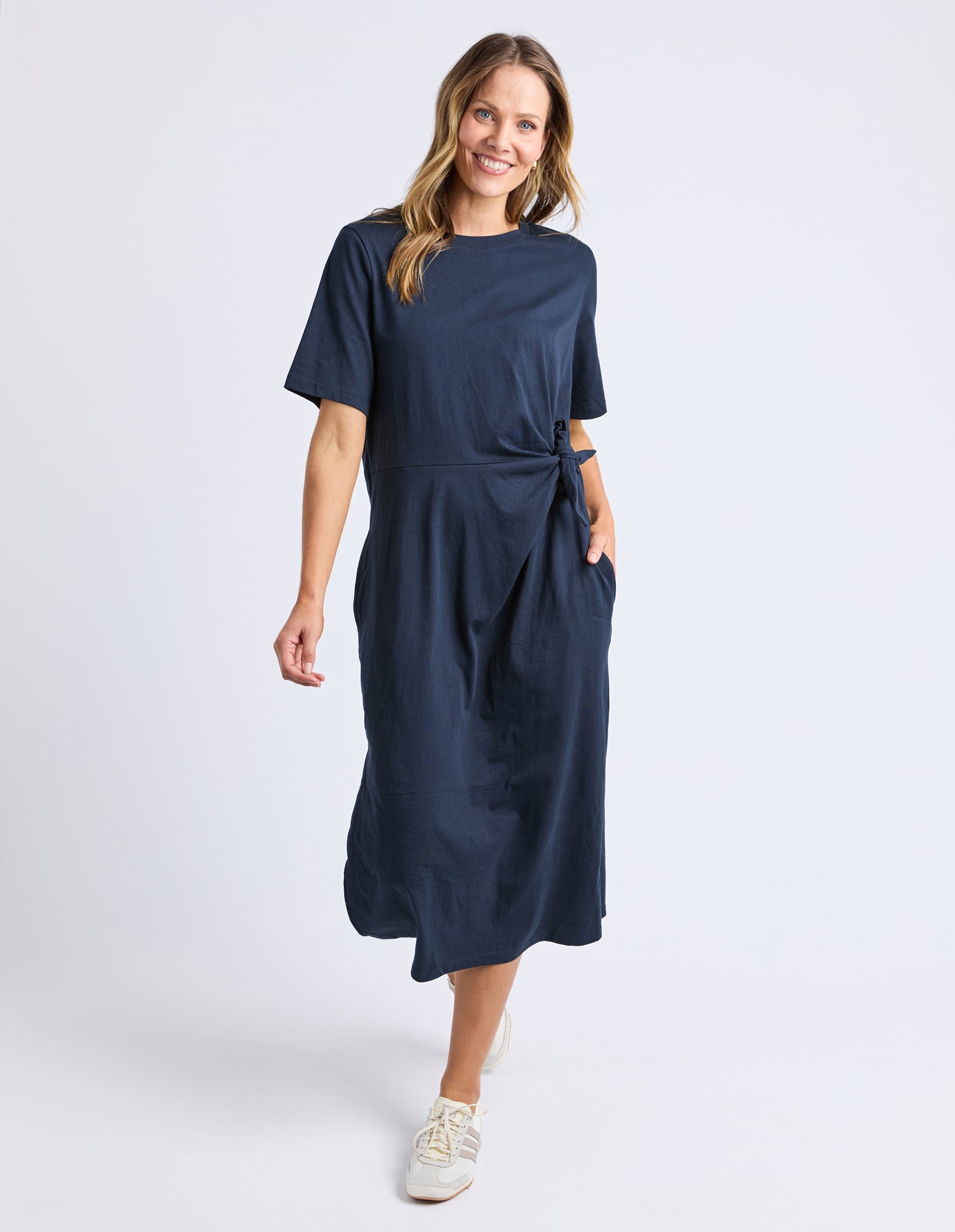 Picnic Dress Navy