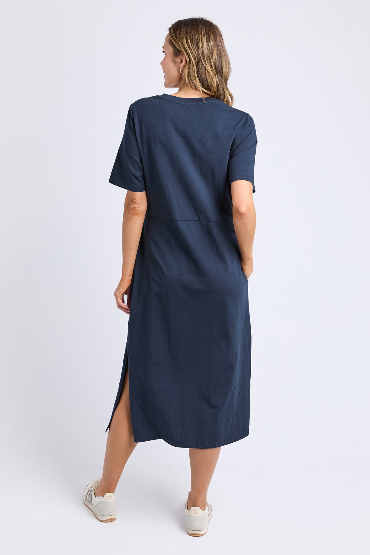 Picnic Dress Navy