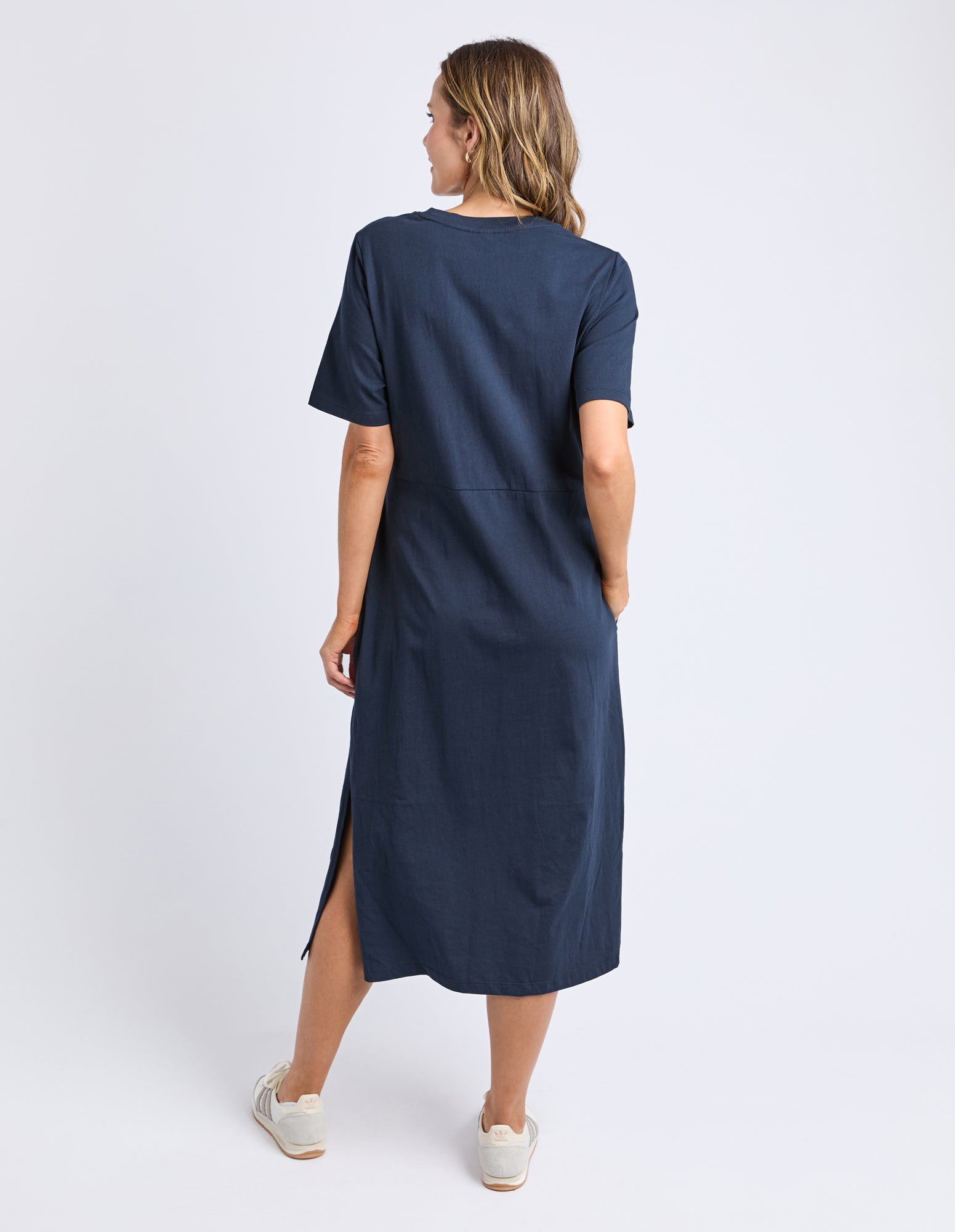Picnic Dress Navy