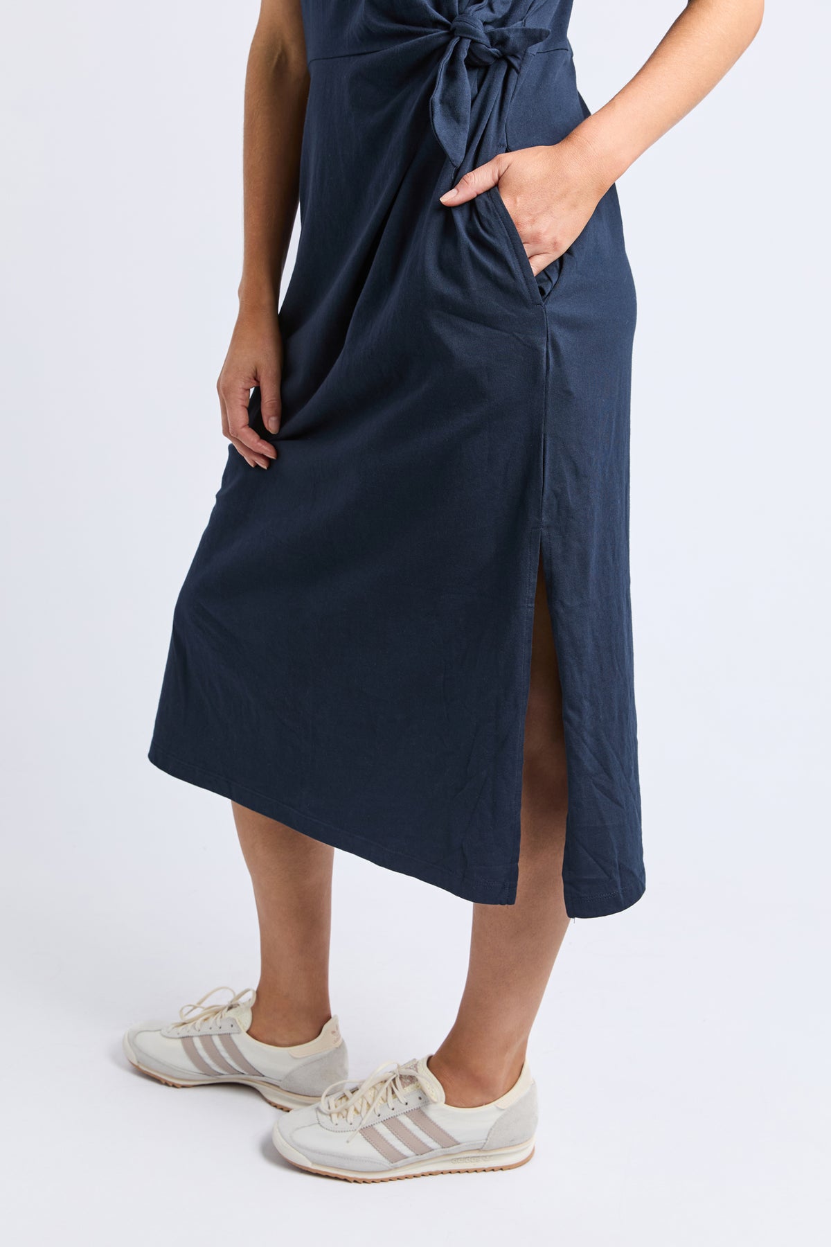 Picnic Dress Navy