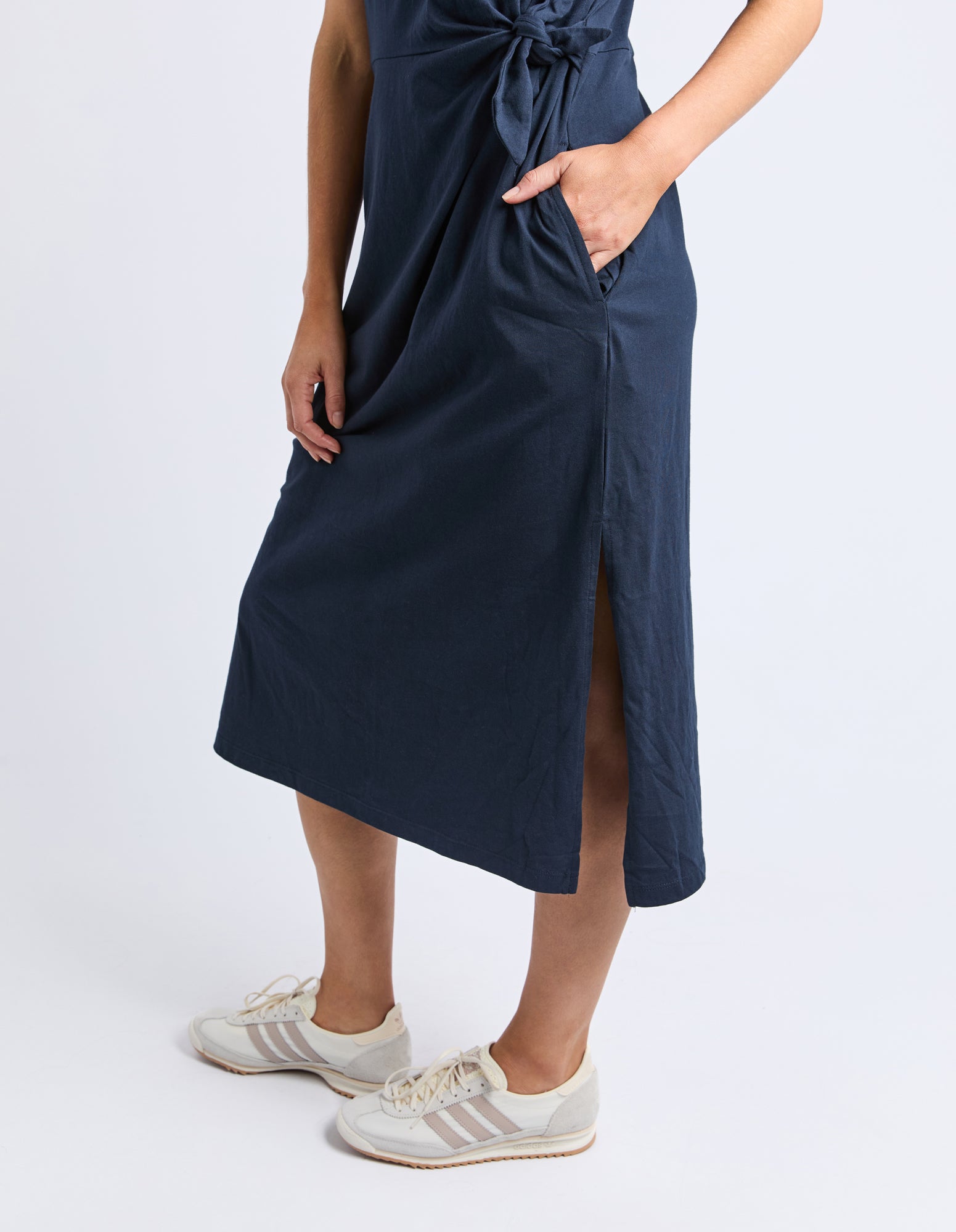 Picnic Dress Navy