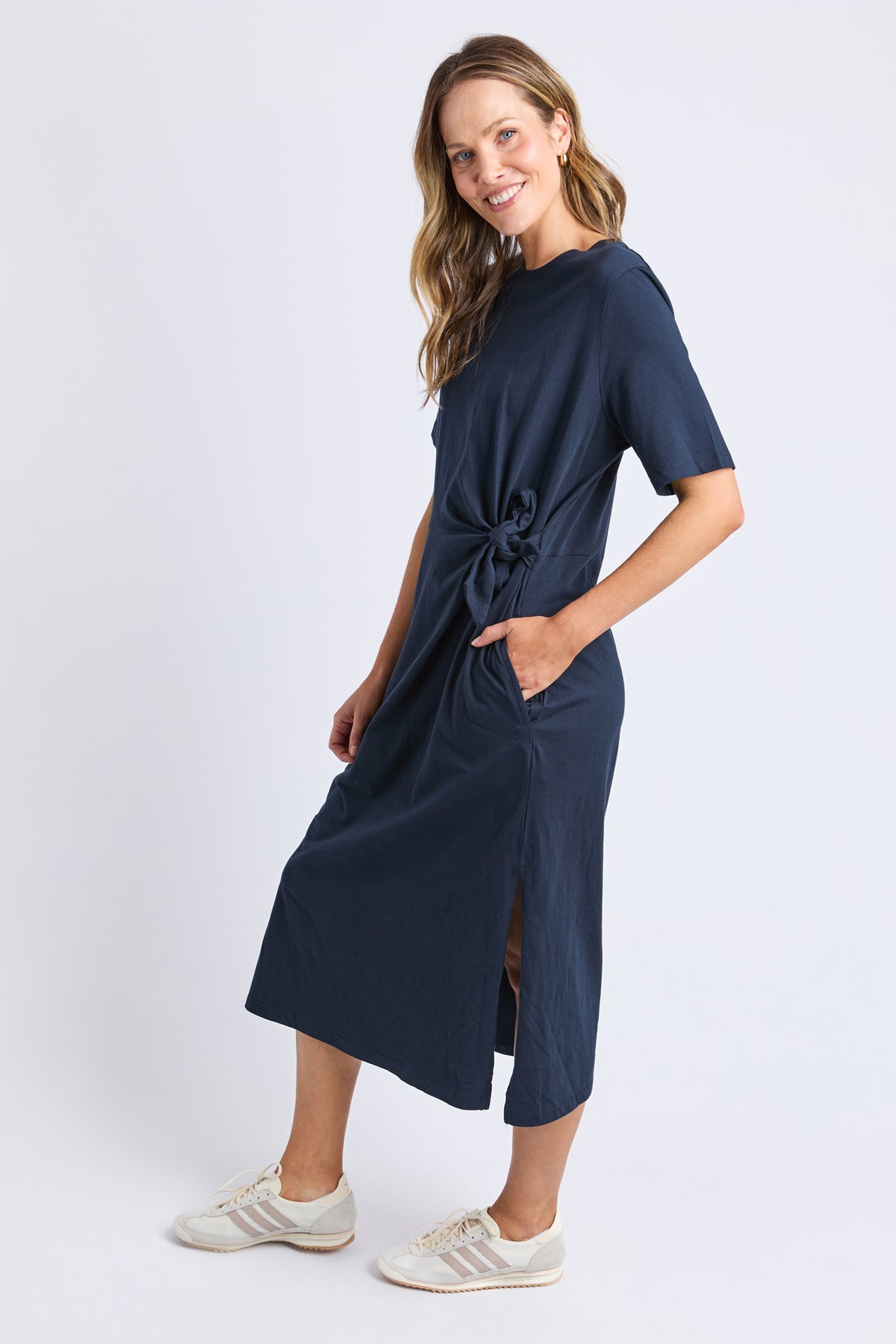 Picnic Dress Navy