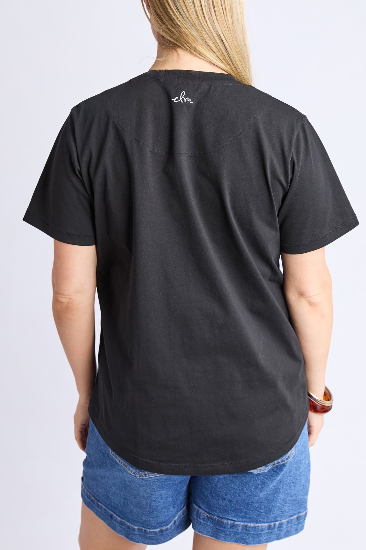 Casa Tee Black