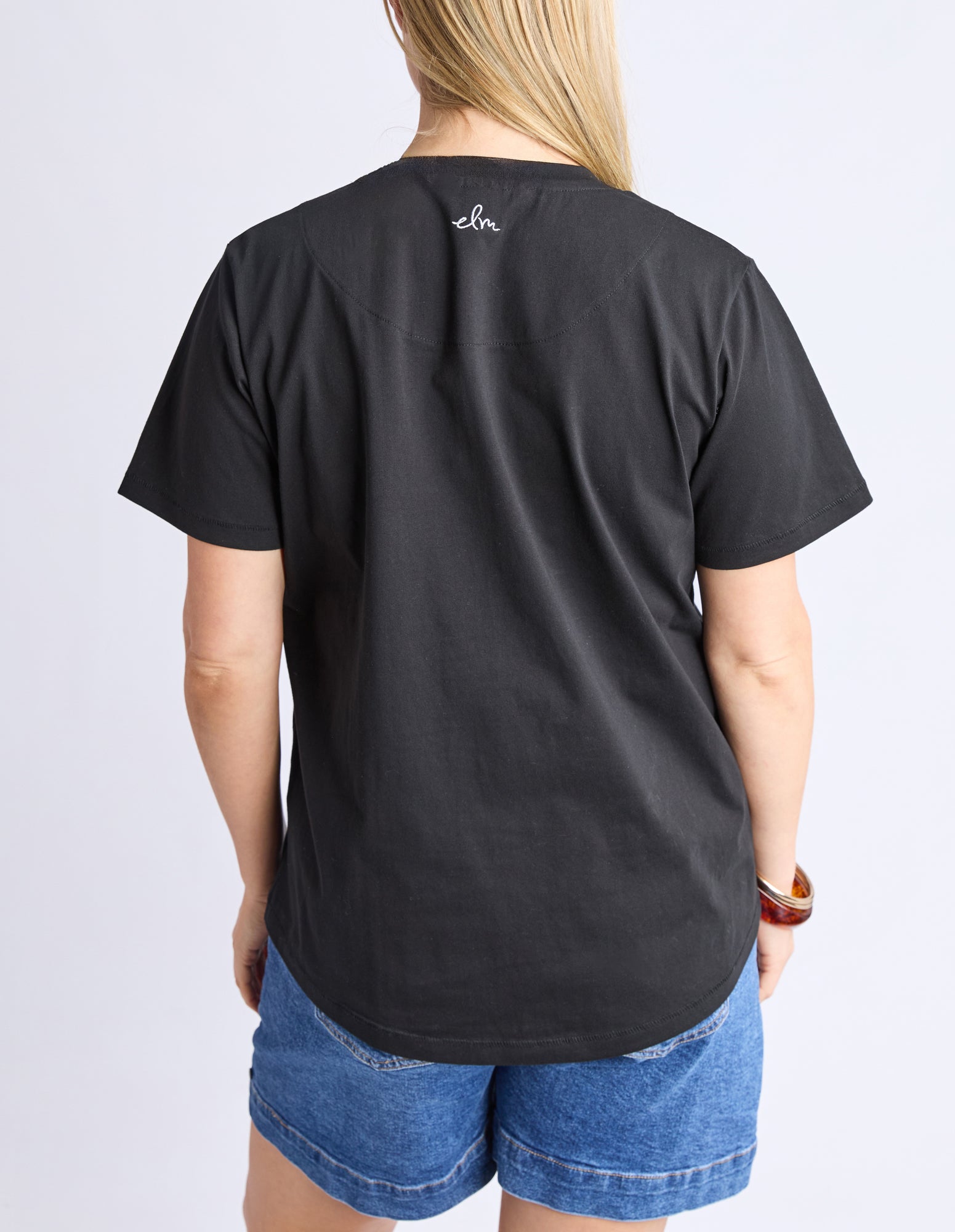 Casa Tee Black
