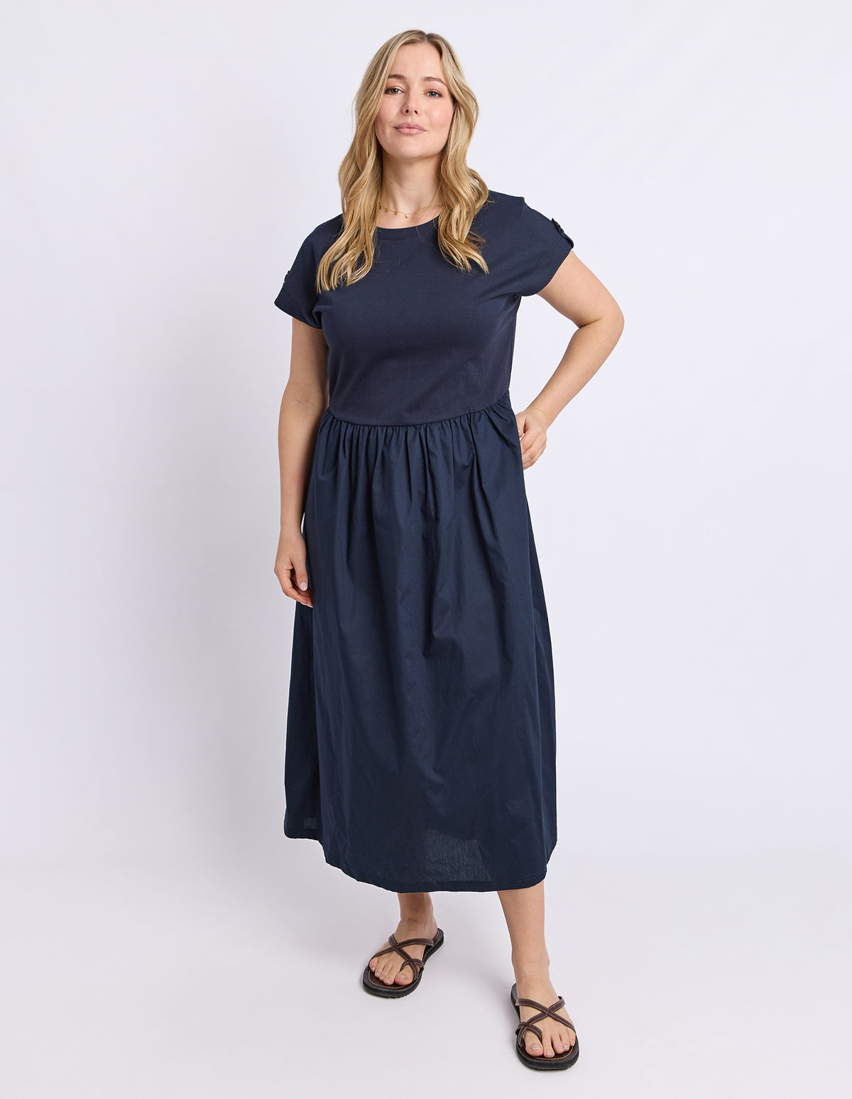 Flo Dress Navy