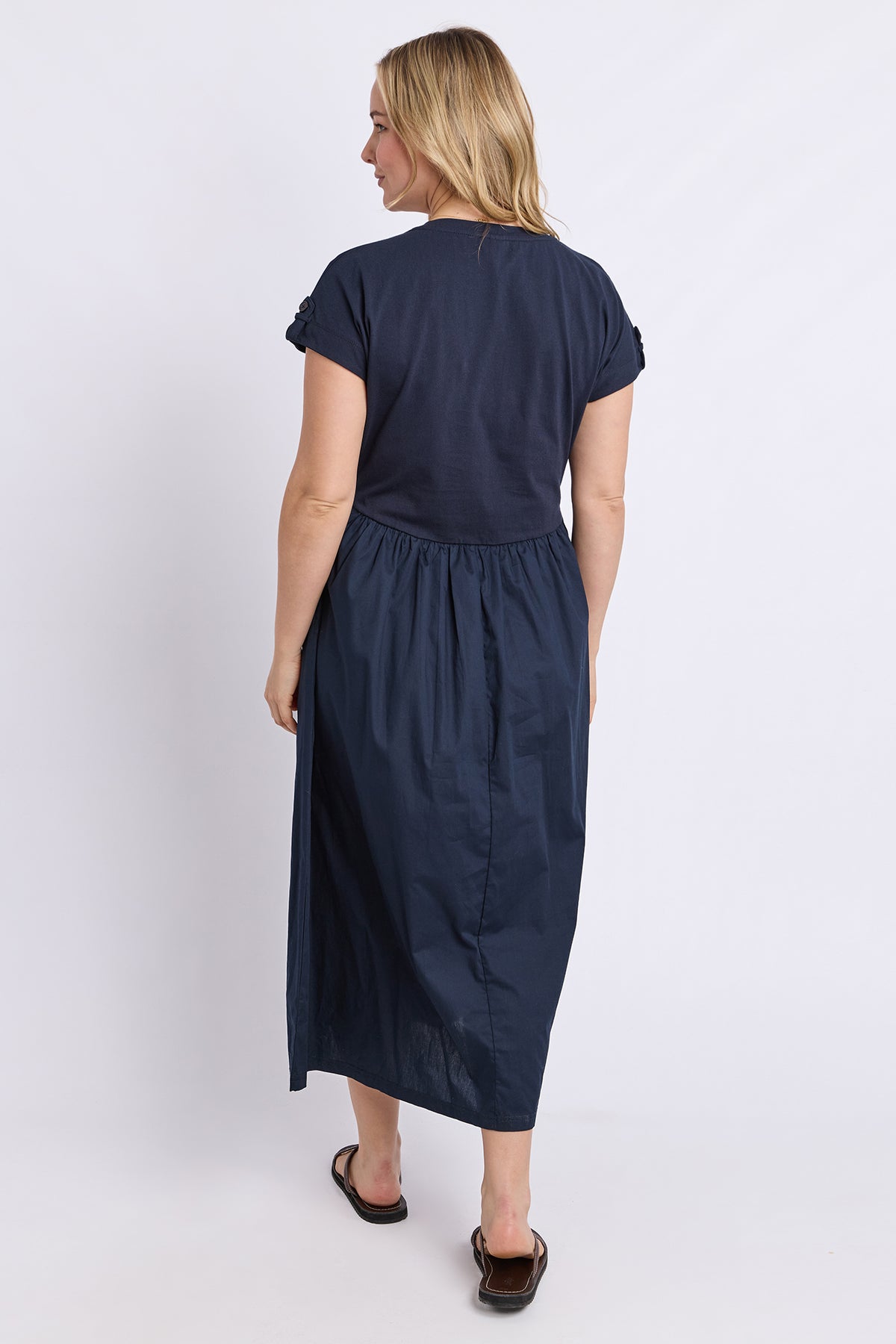 Flo Dress Navy