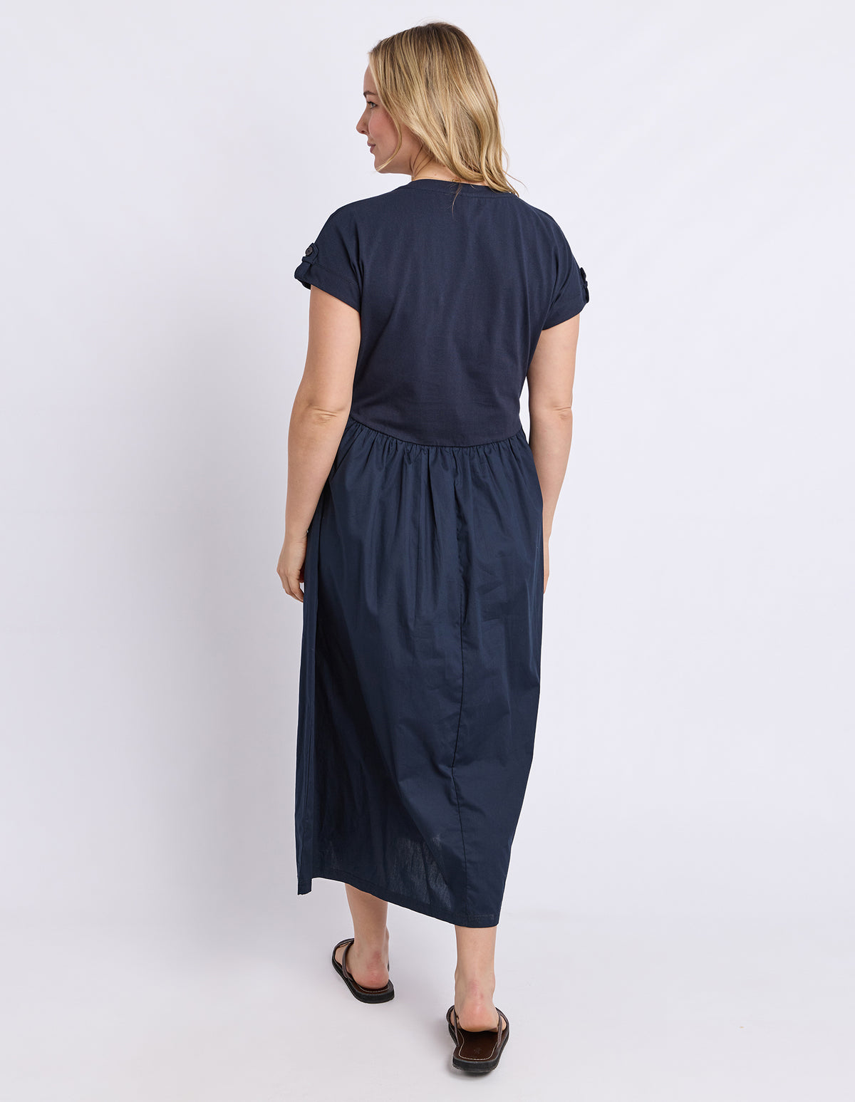Flo Dress Navy