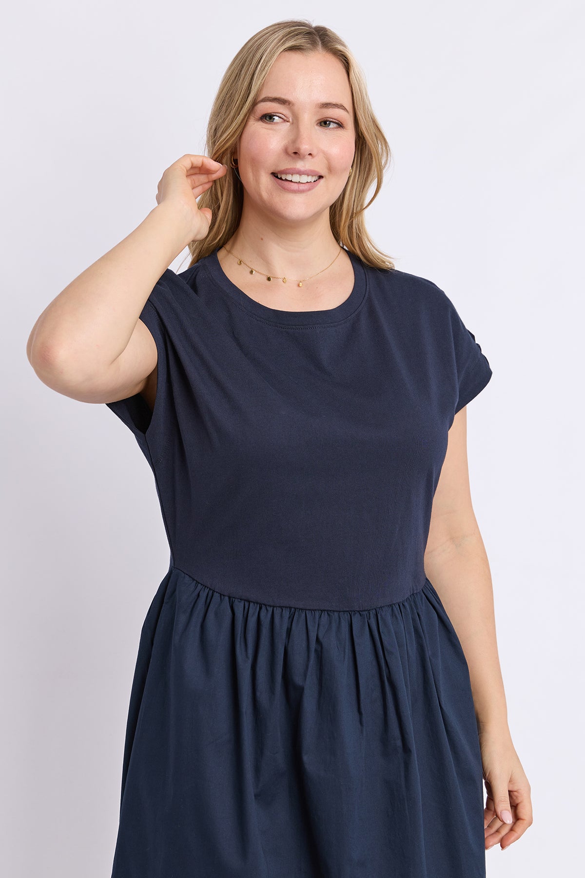Flo Dress Navy