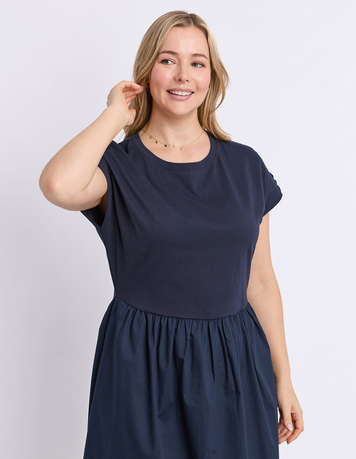 Flo Dress Navy
