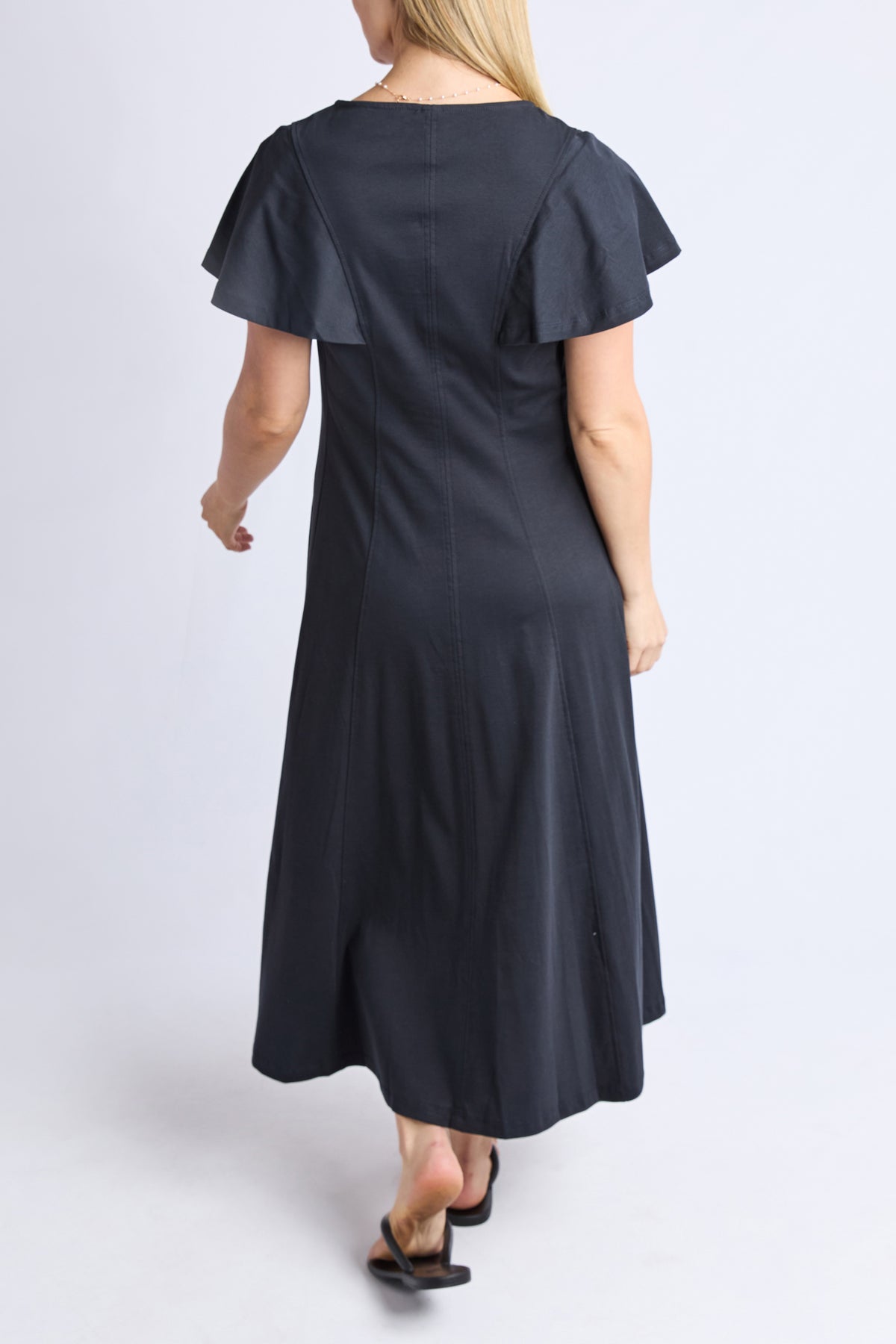 Grace Jersey Dress Black