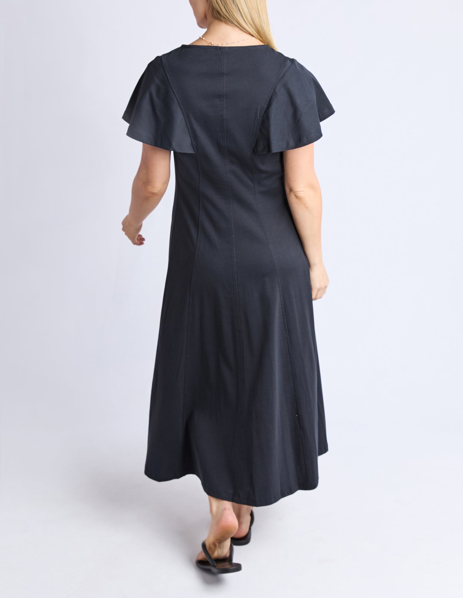 Grace Jersey Dress Black