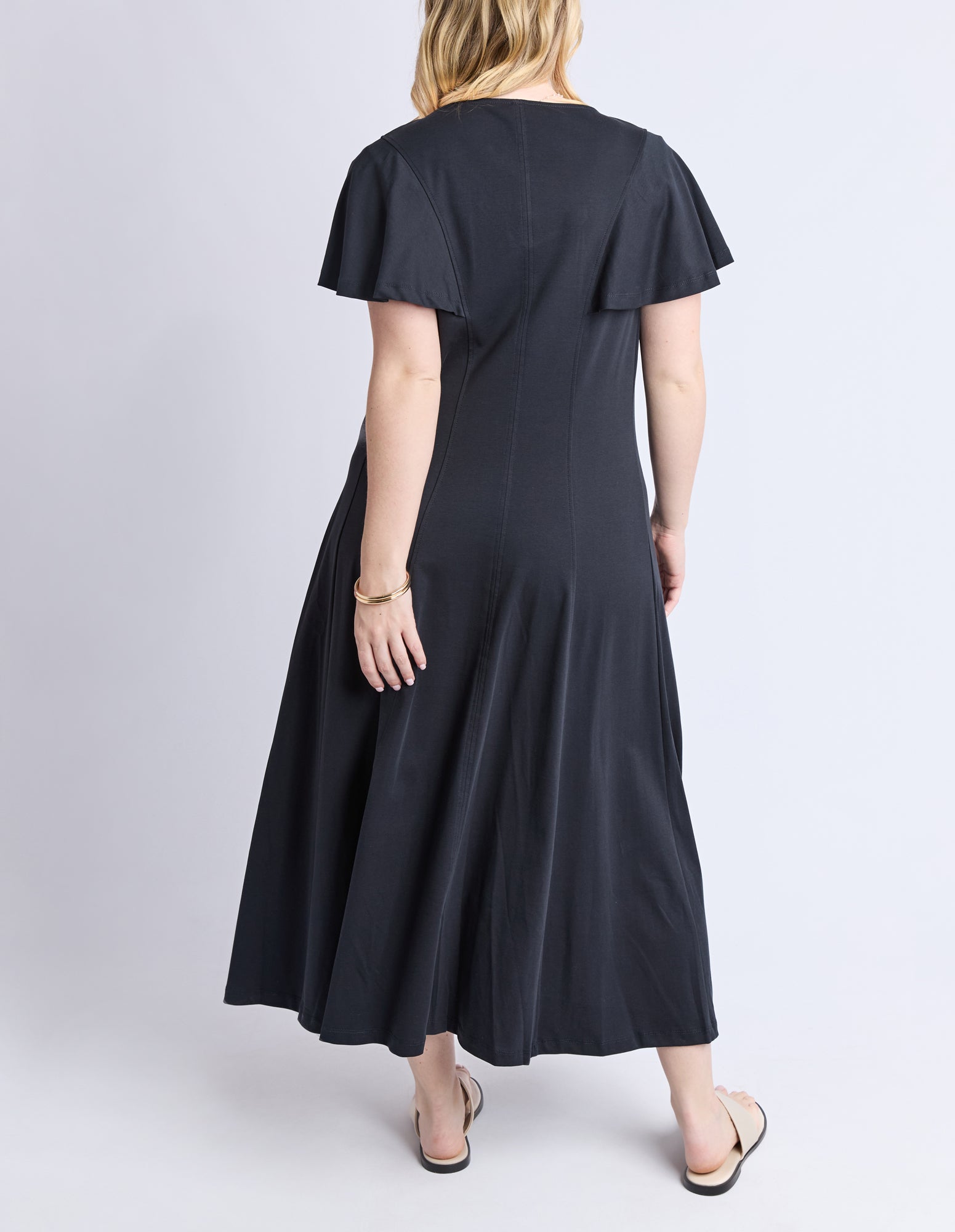 Grace Jersey Dress Black