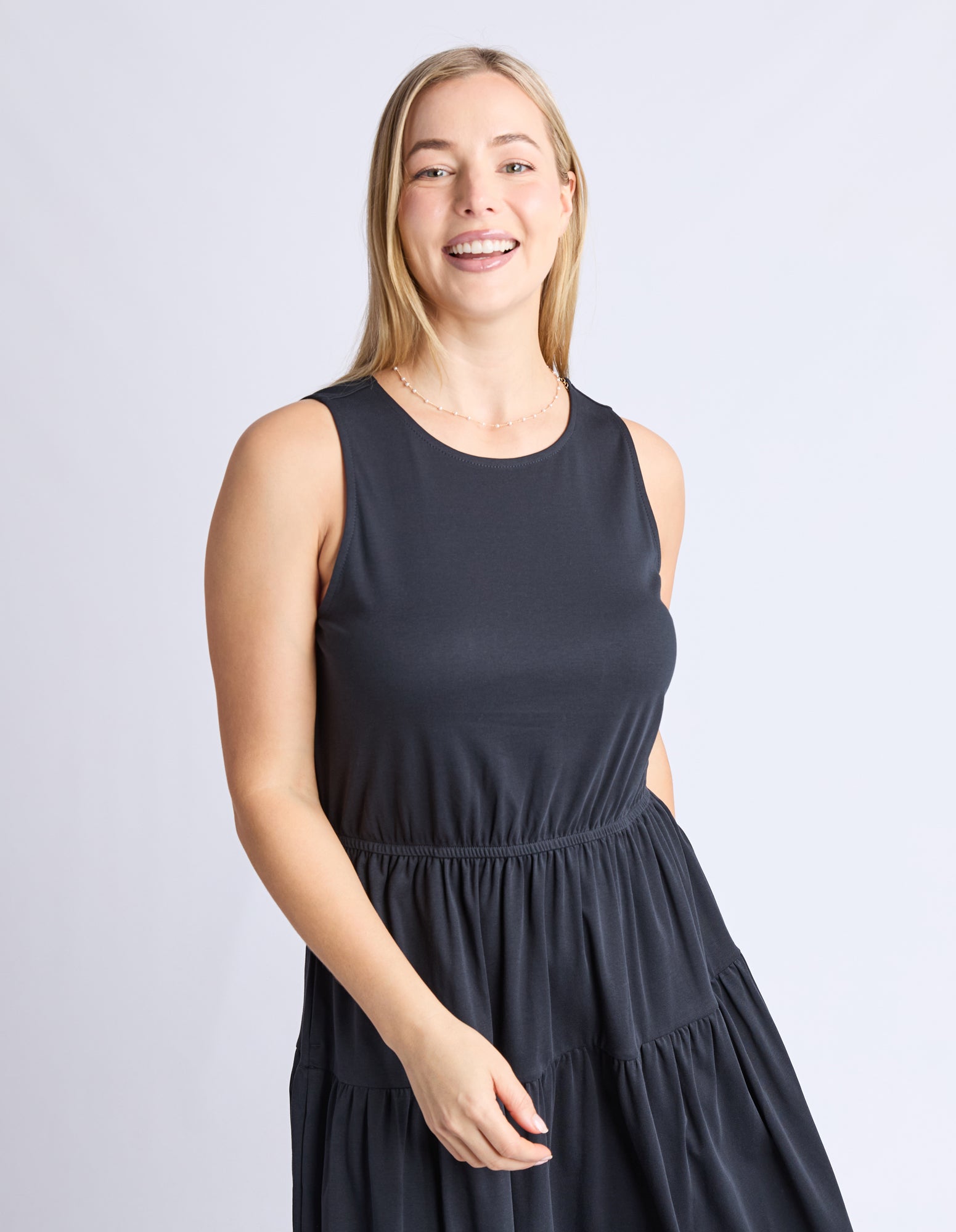 Coco Jersey Dress Black