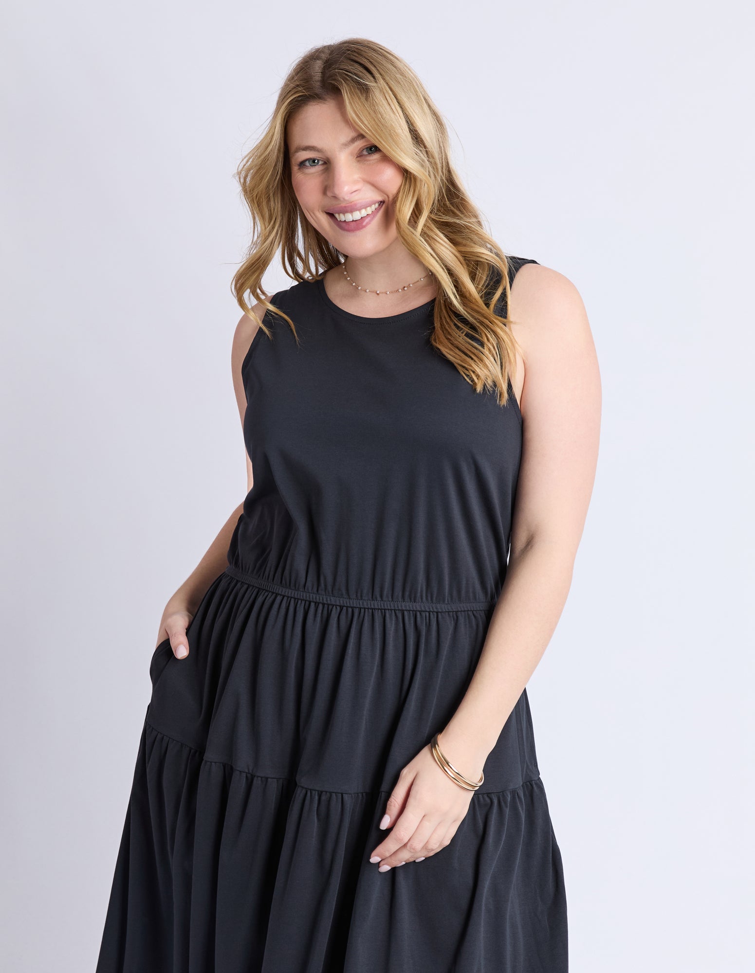 Coco Jersey Dress Black
