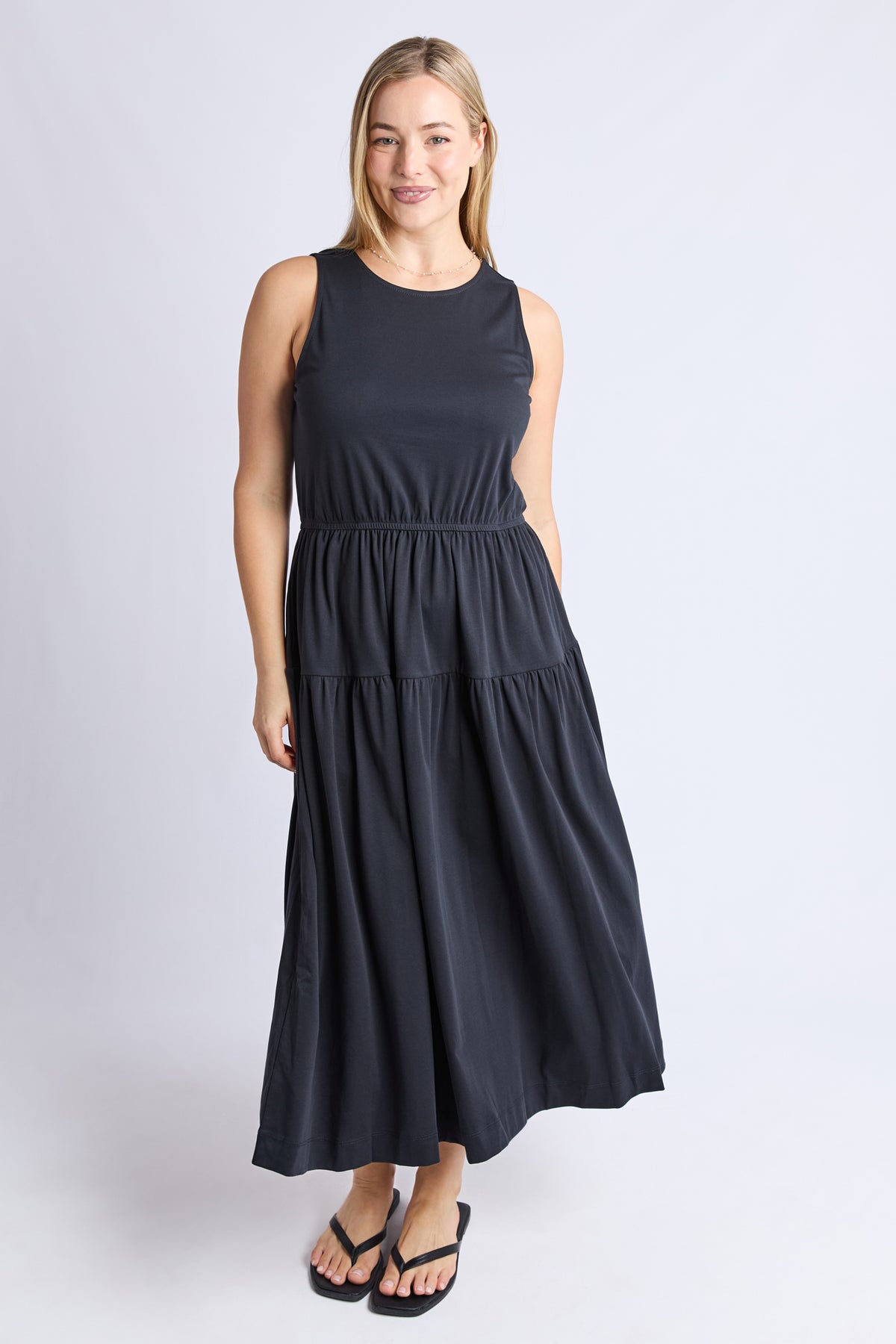 Coco Jersey Dress Black