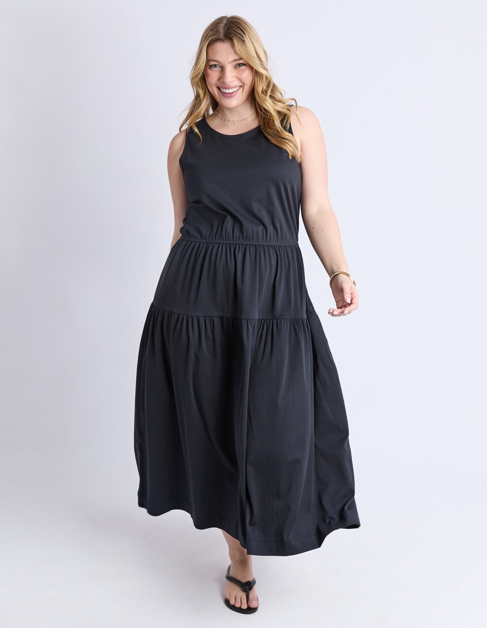 Coco Jersey Dress Black