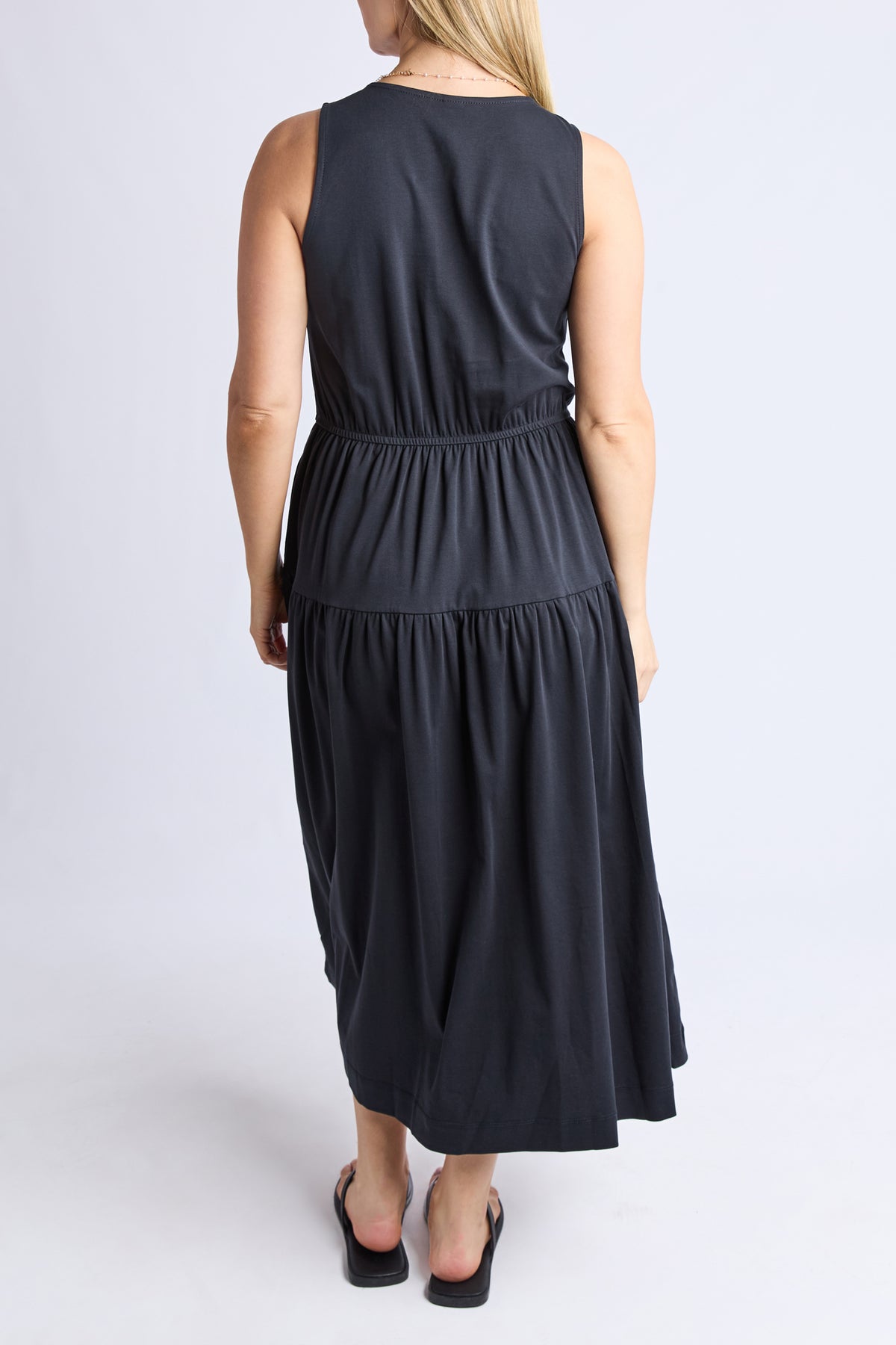 Coco Jersey Dress Black