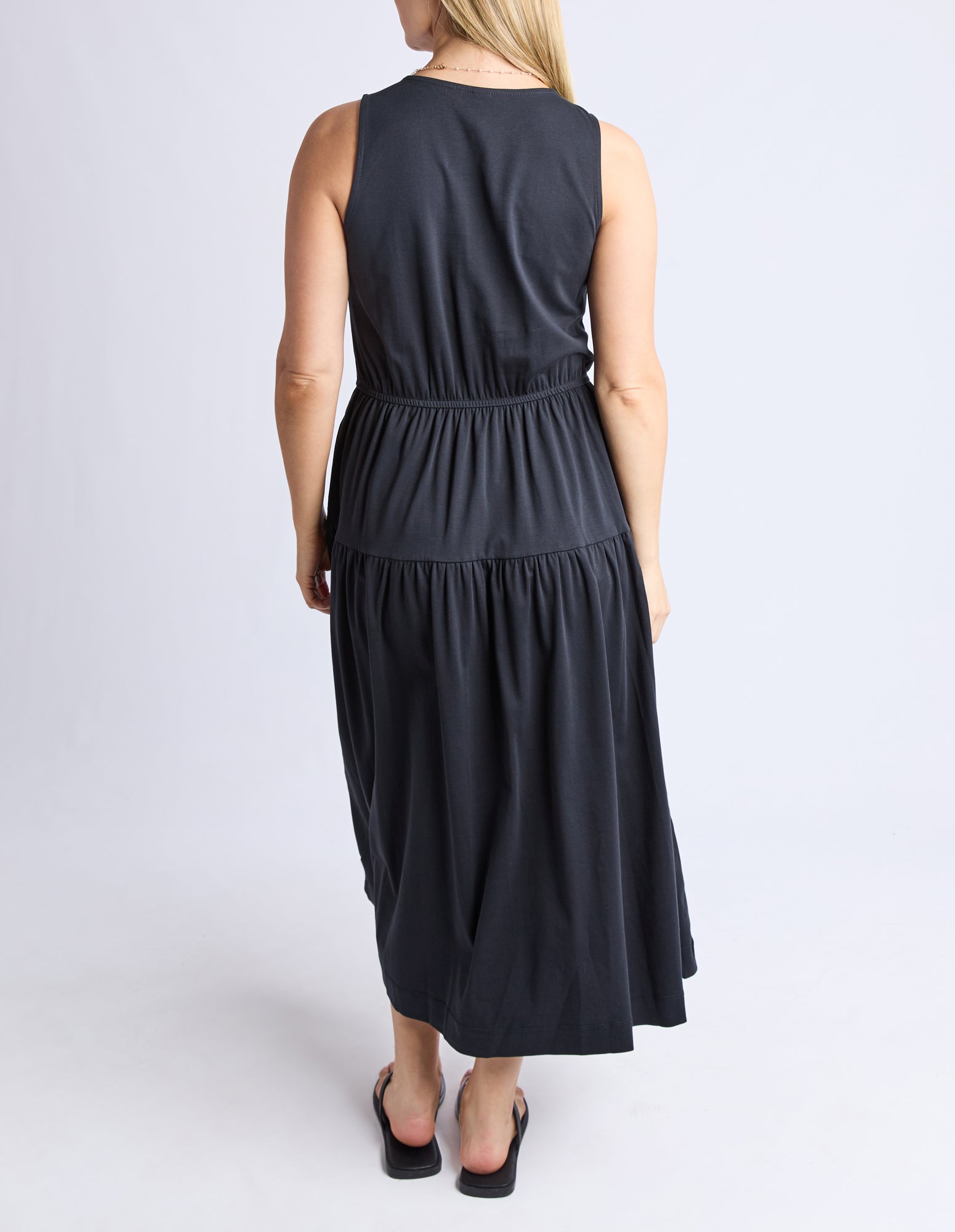 Coco Jersey Dress Black