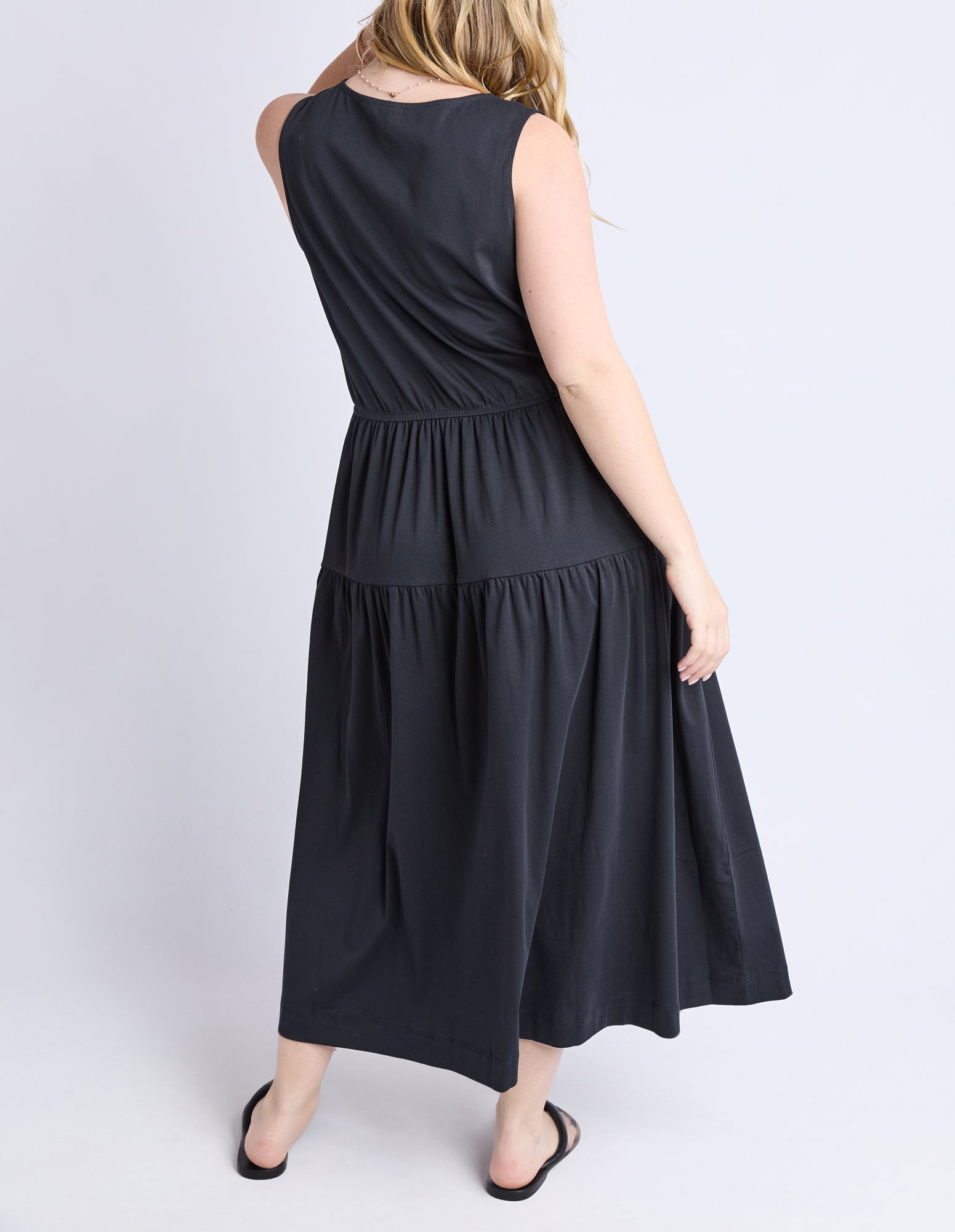 Coco Jersey Dress Black