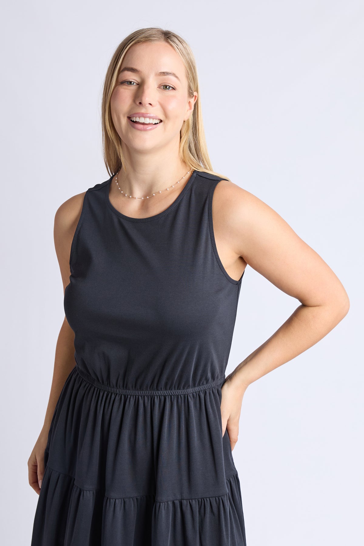 Coco Jersey Dress Black
