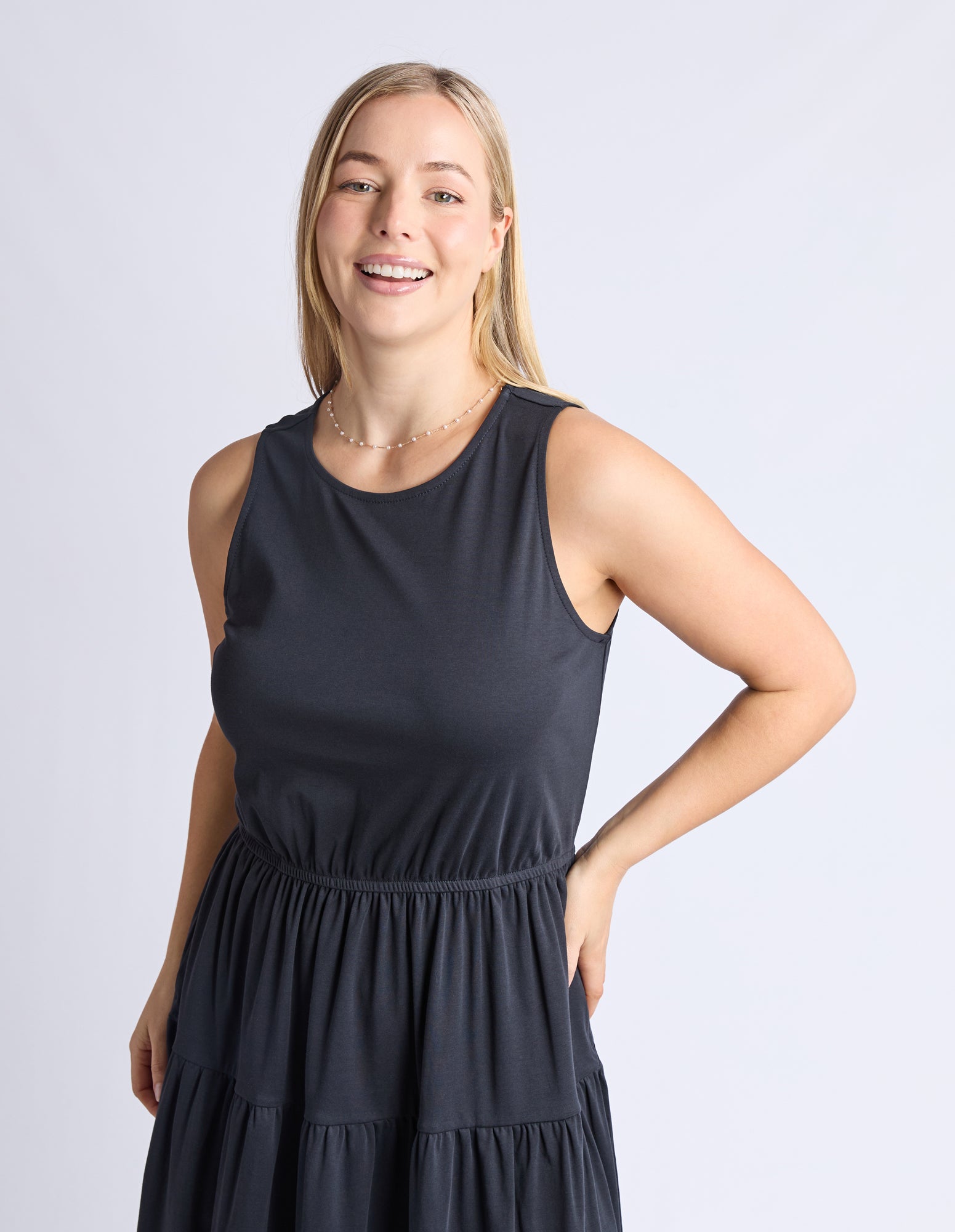 Coco Jersey Dress Black