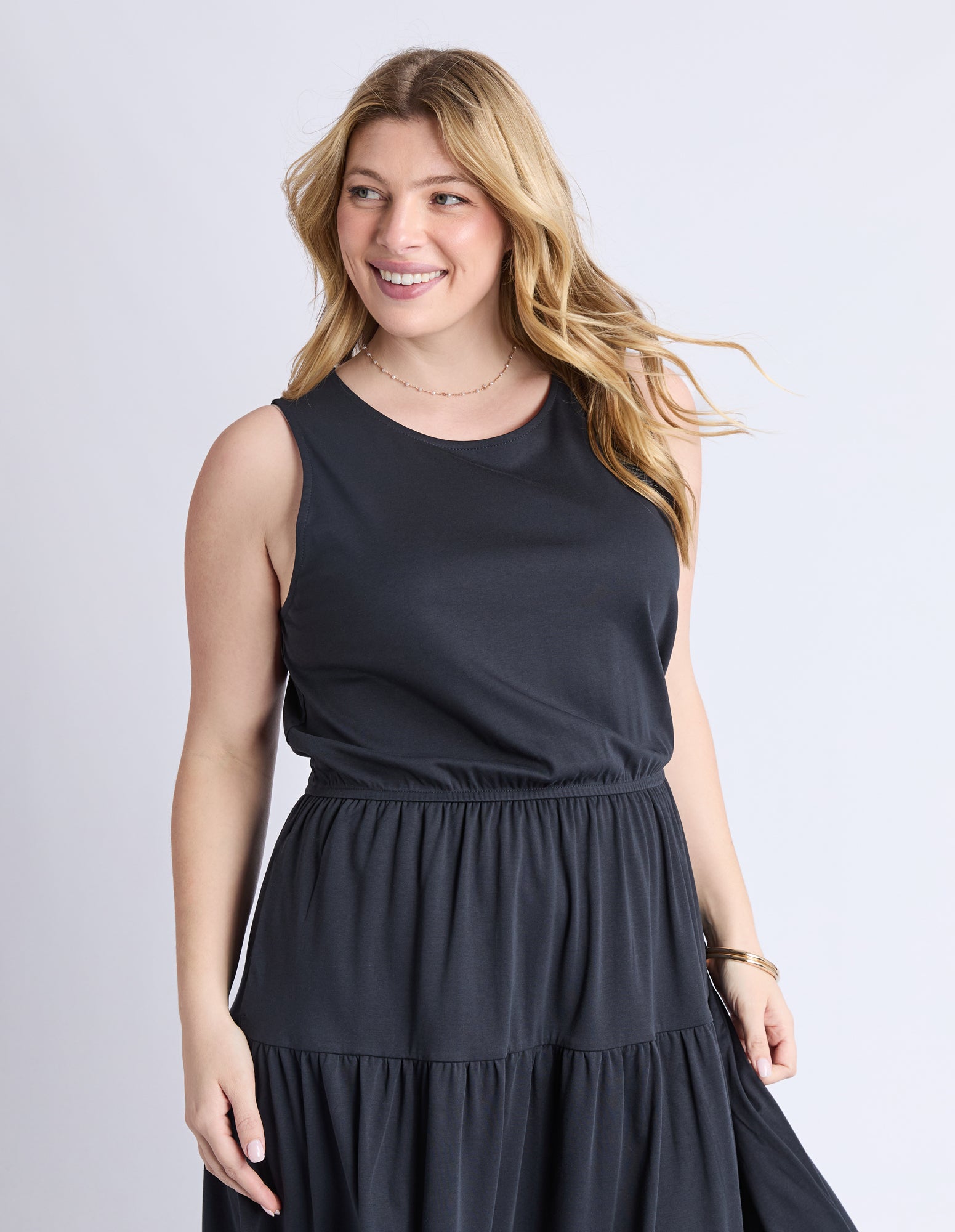 Coco Jersey Dress Black