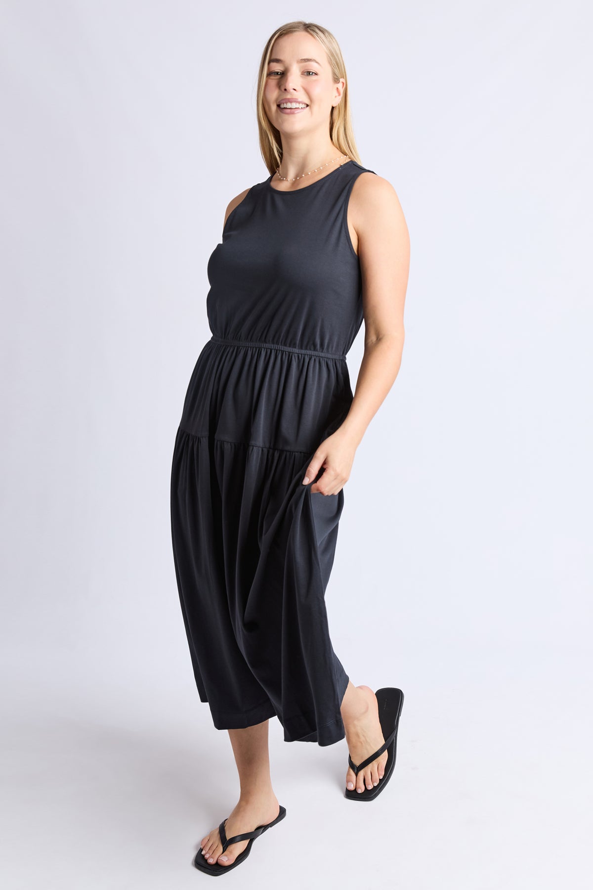 Coco Jersey Dress Black – Elm Lifestyle