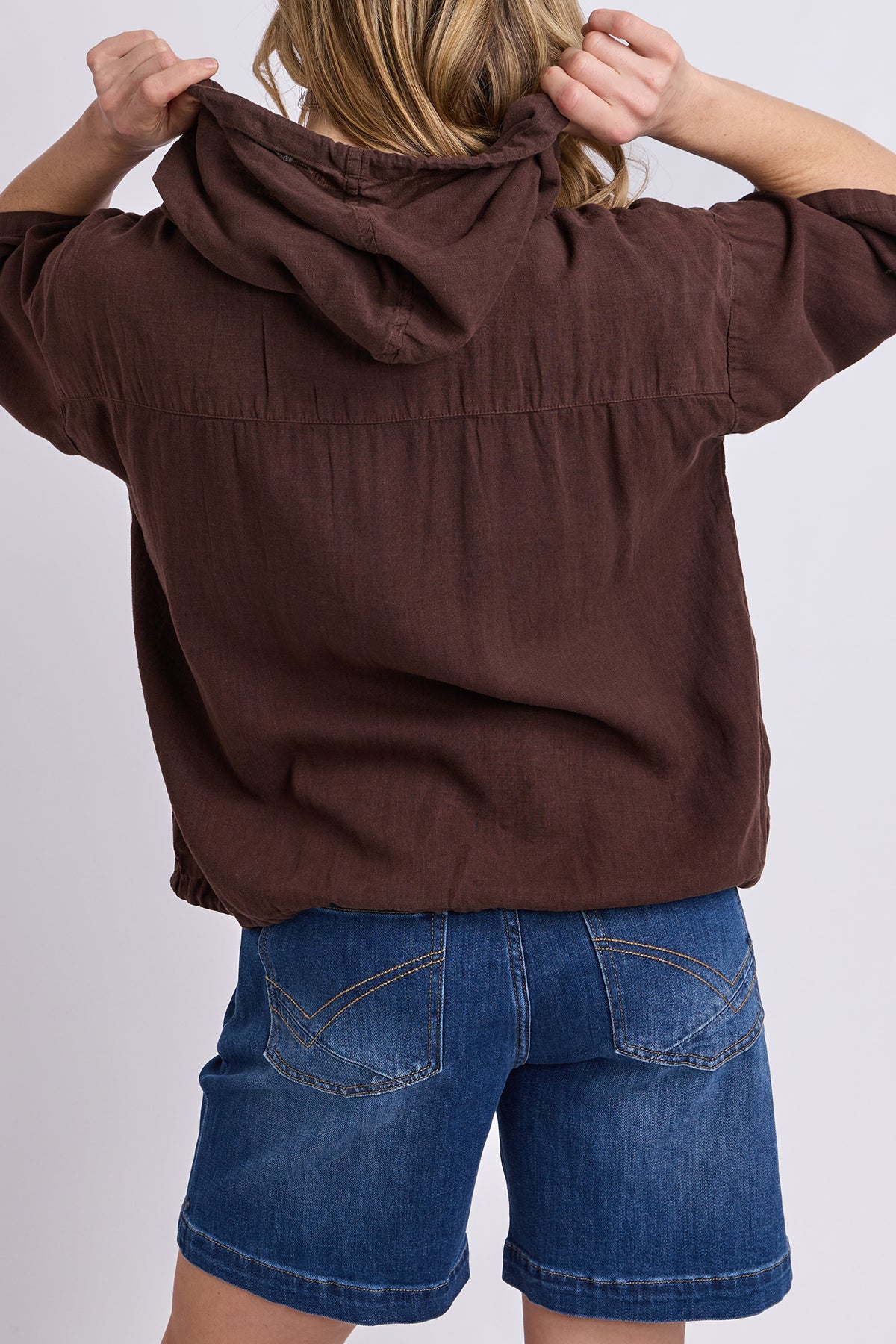 Saltair Lightweight Jacket Chocolate