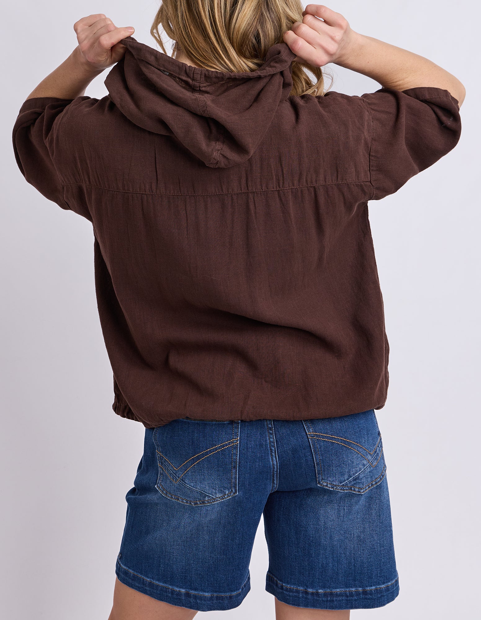 Saltair Lightweight Jacket Chocolate