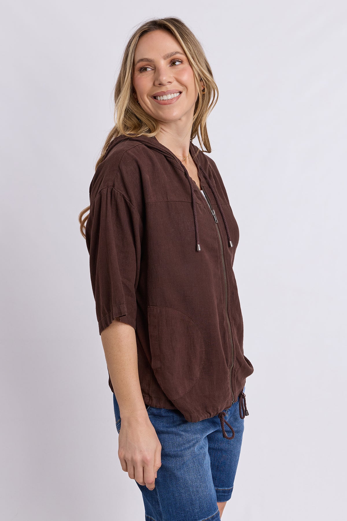 Saltair Lightweight Jacket Chocolate