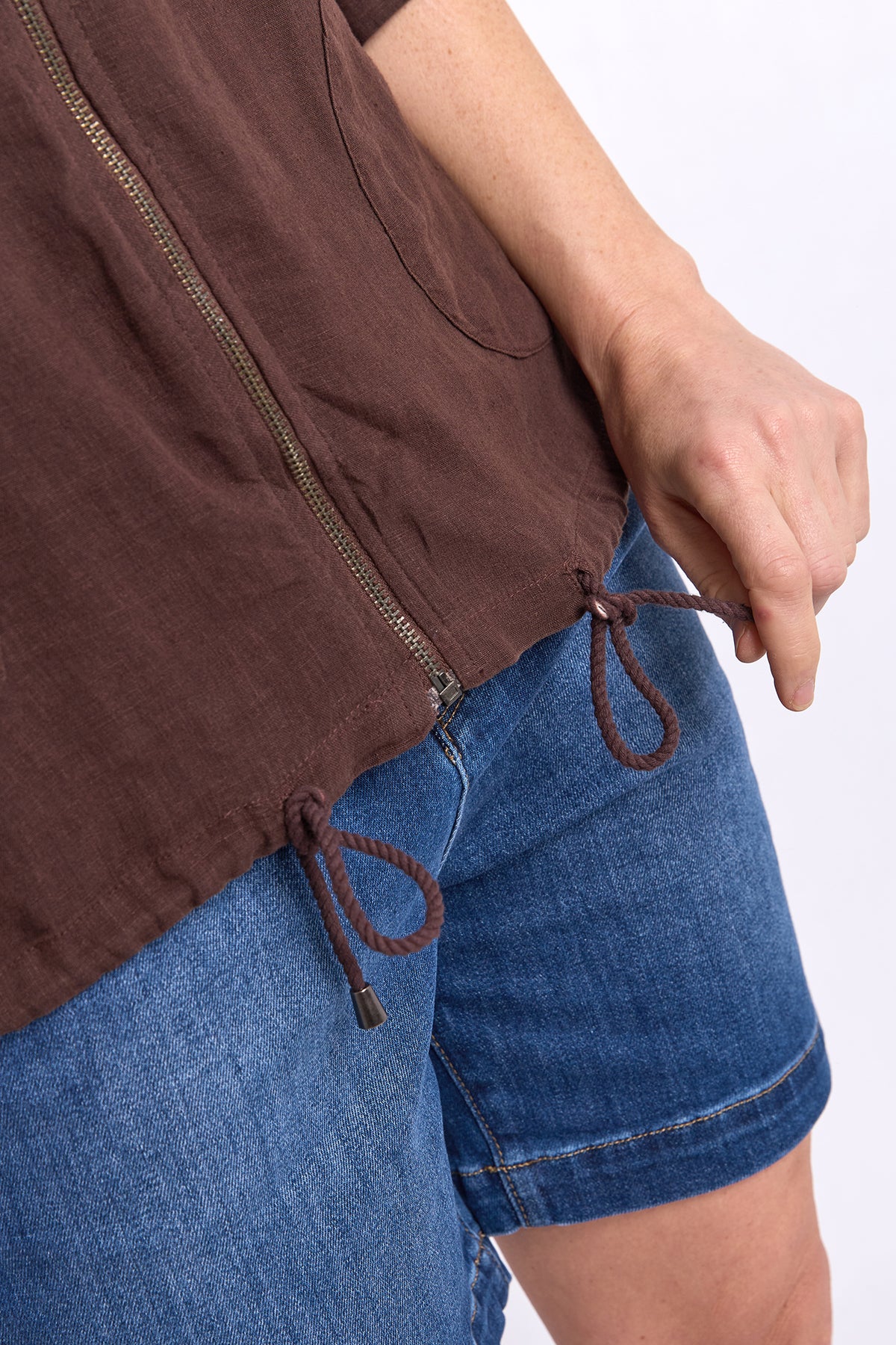 Saltair Lightweight Jacket Chocolate