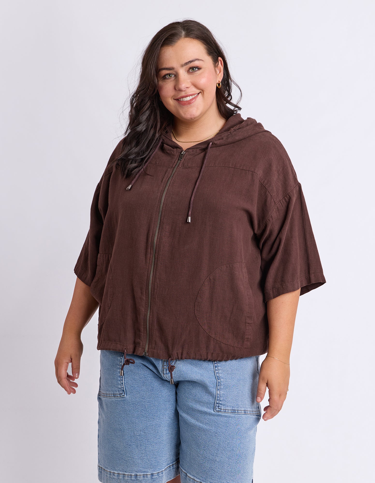 Saltair Lightweight Jacket Chocolate
