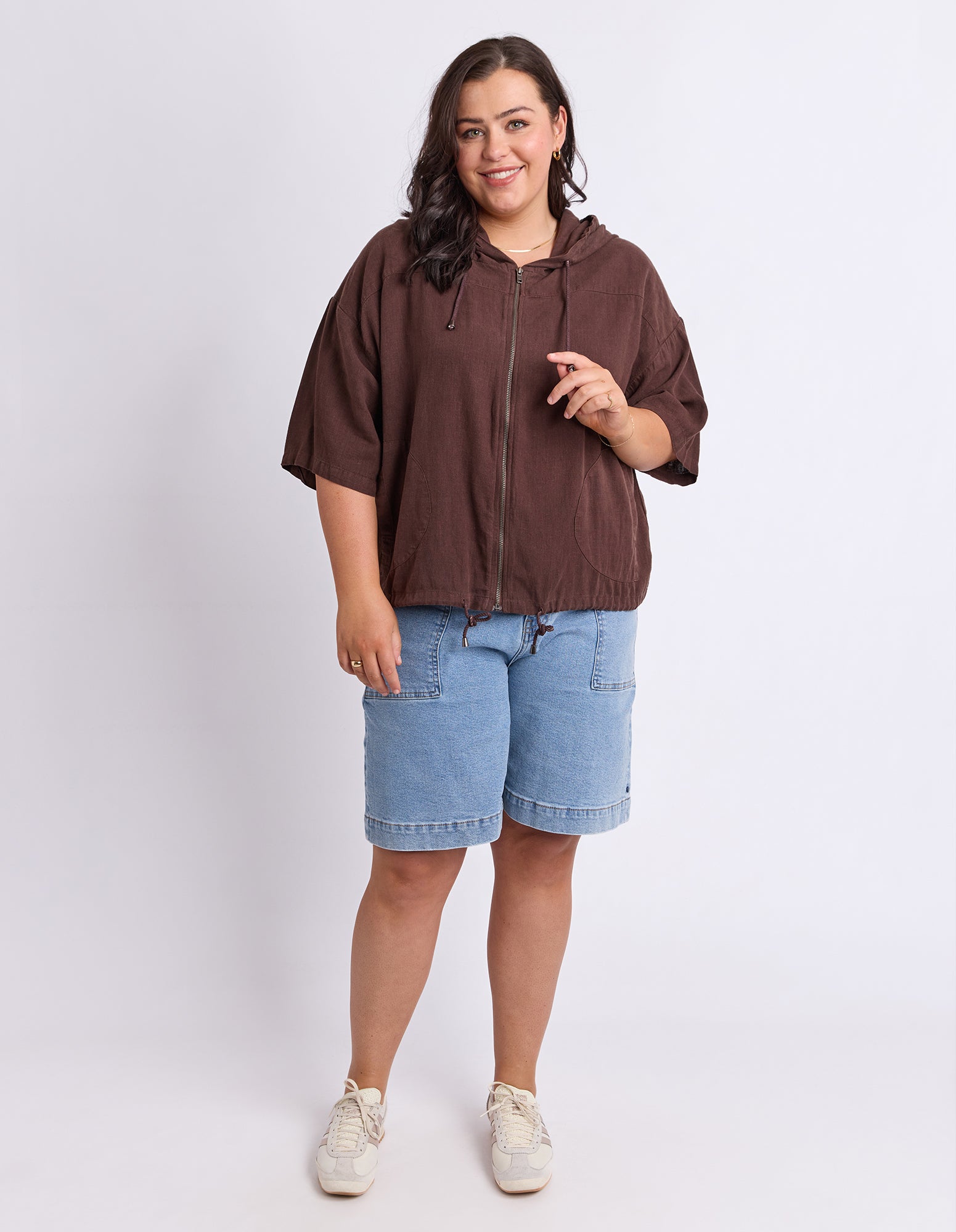 Saltair Lightweight Jacket Chocolate