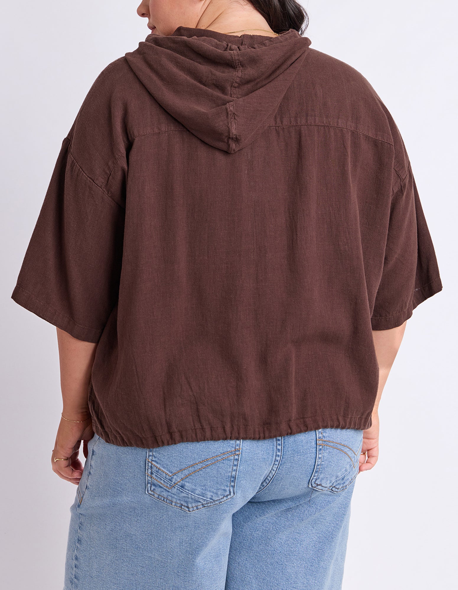 Saltair Lightweight Jacket Chocolate