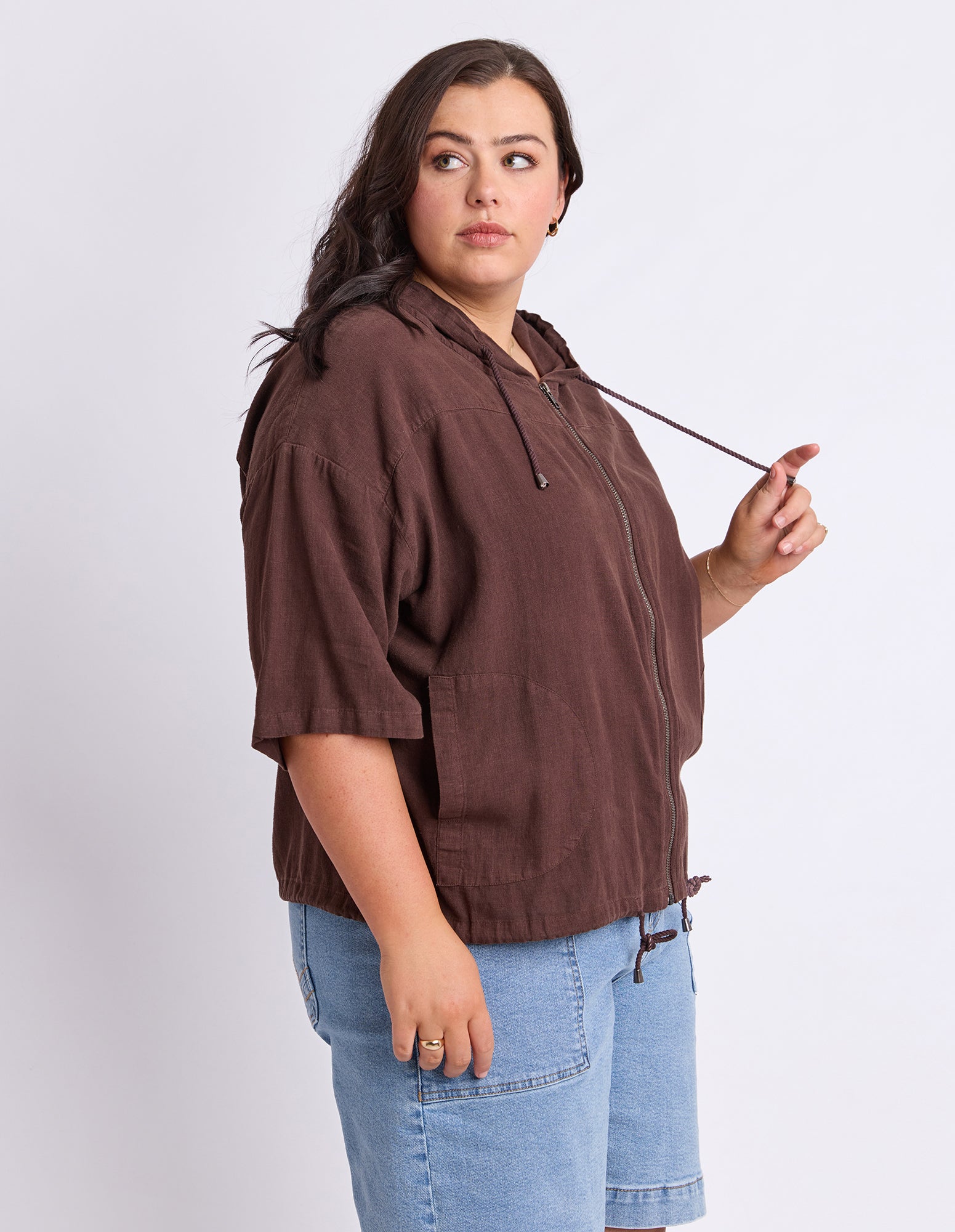 Saltair Lightweight Jacket Chocolate