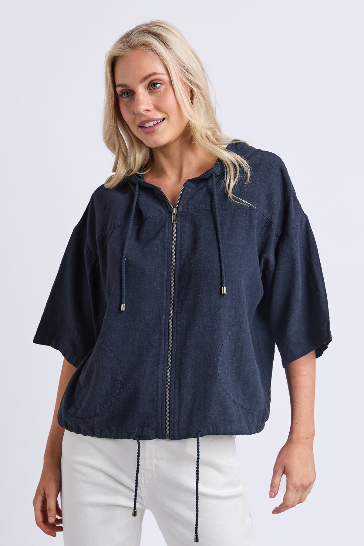 Saltair Lightweight Jacket Navy