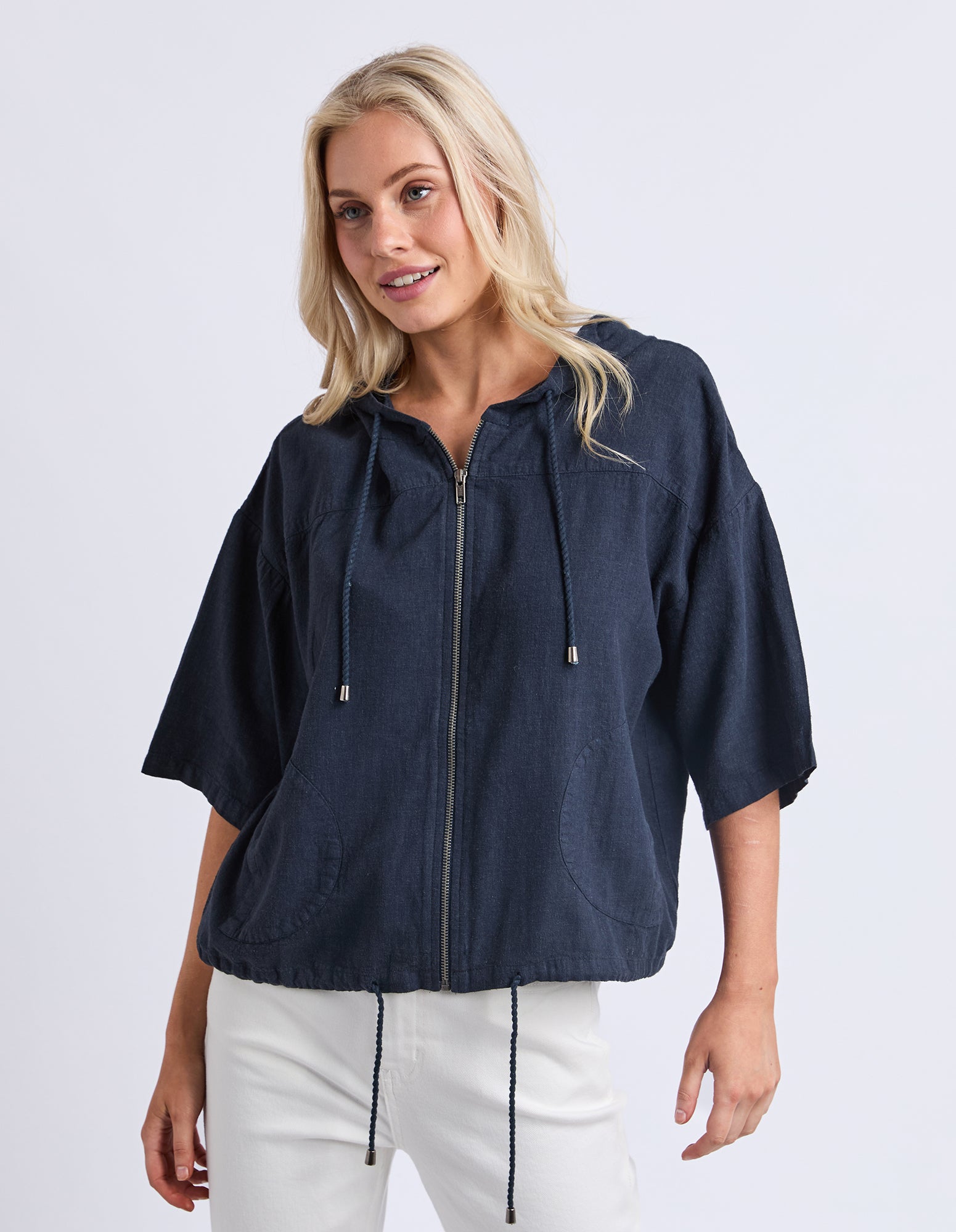 Saltair Lightweight Jacket Navy