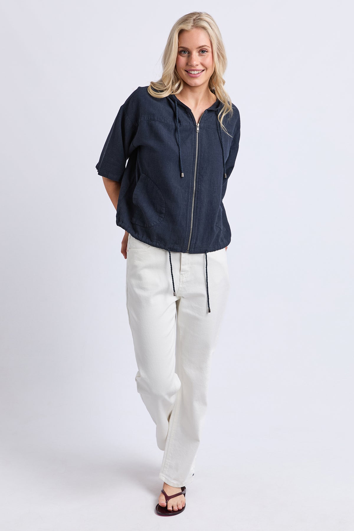 Saltair Lightweight Jacket Navy