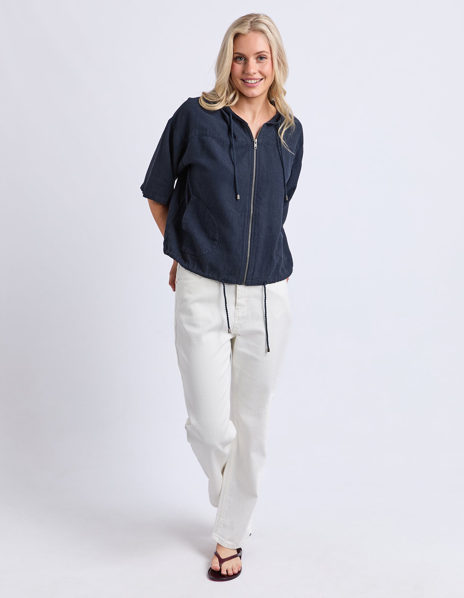 Saltair Lightweight Jacket Navy
