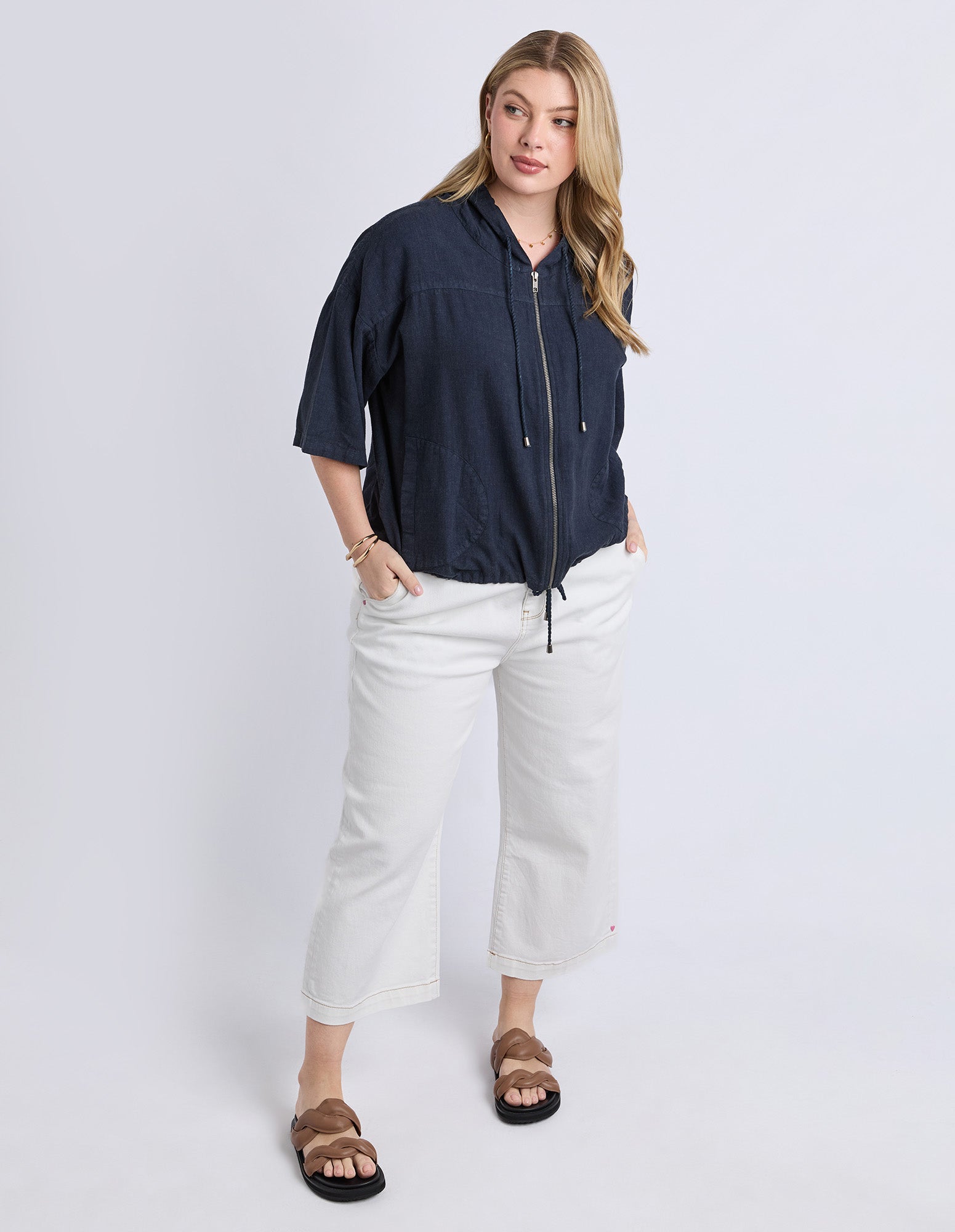 Saltair Lightweight Jacket Navy