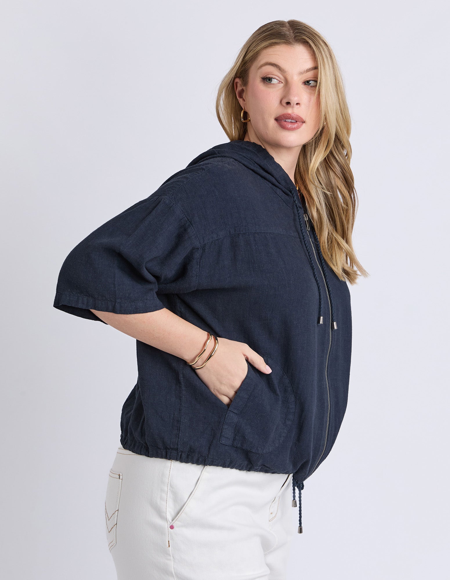 Saltair Lightweight Jacket Navy