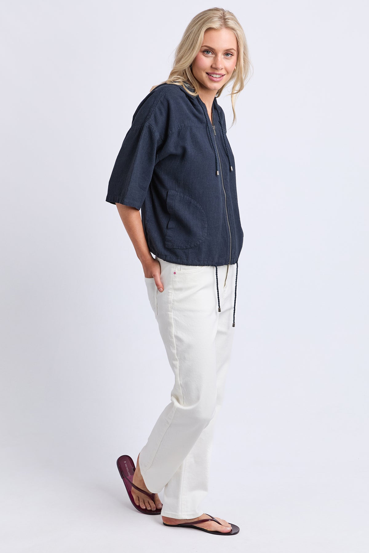 Saltair Lightweight Jacket Navy