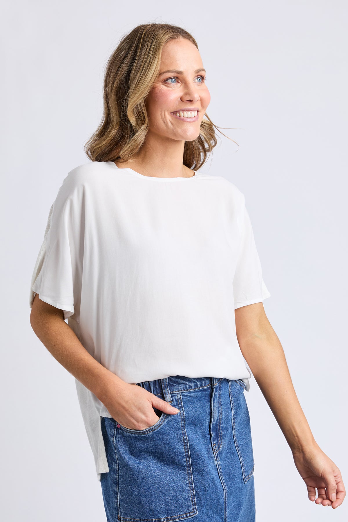 Chantelle Top Marshmallow