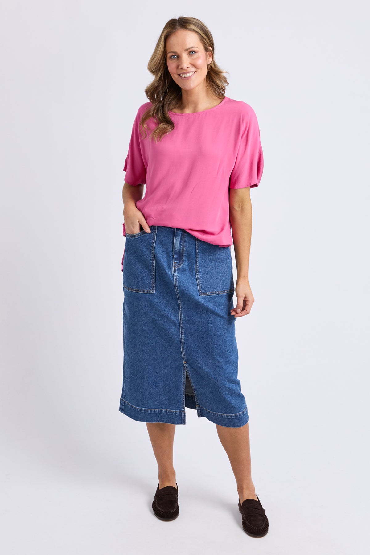 Chantelle Top Quartz Pink