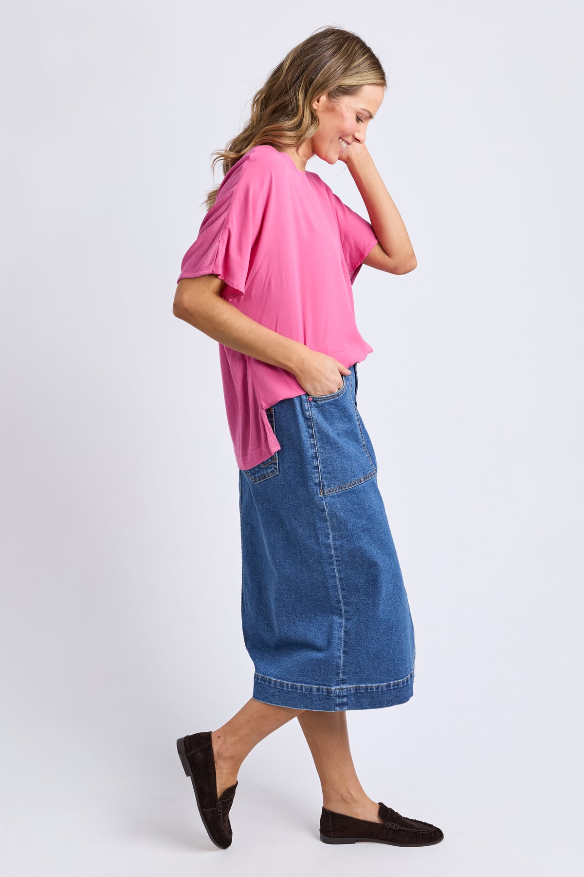 Chantelle Top Quartz Pink