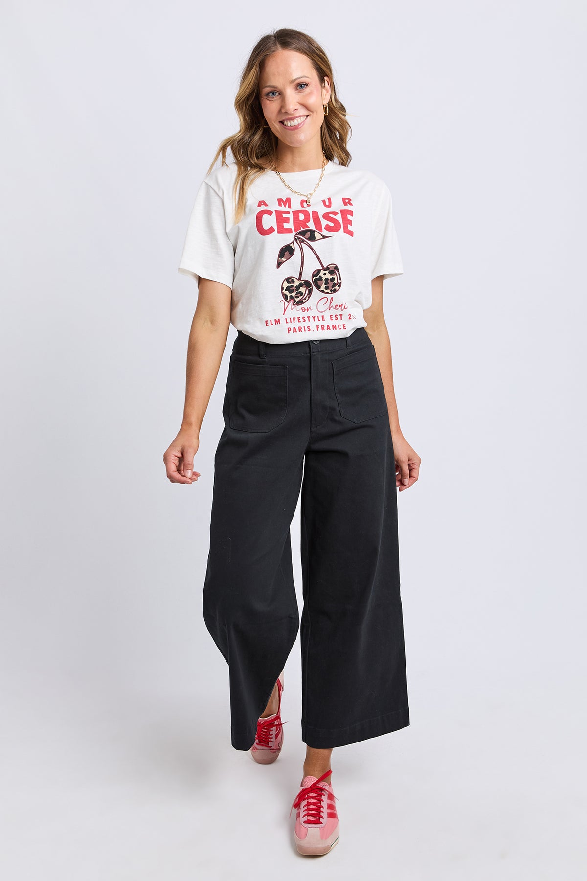Finley Pant Black